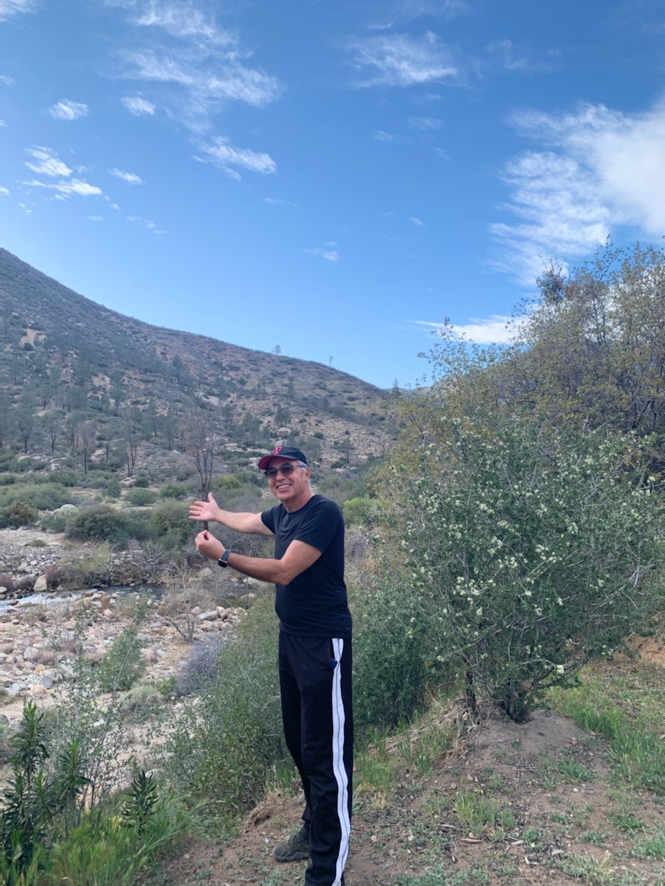 Chamise Flat Dispersed Campground