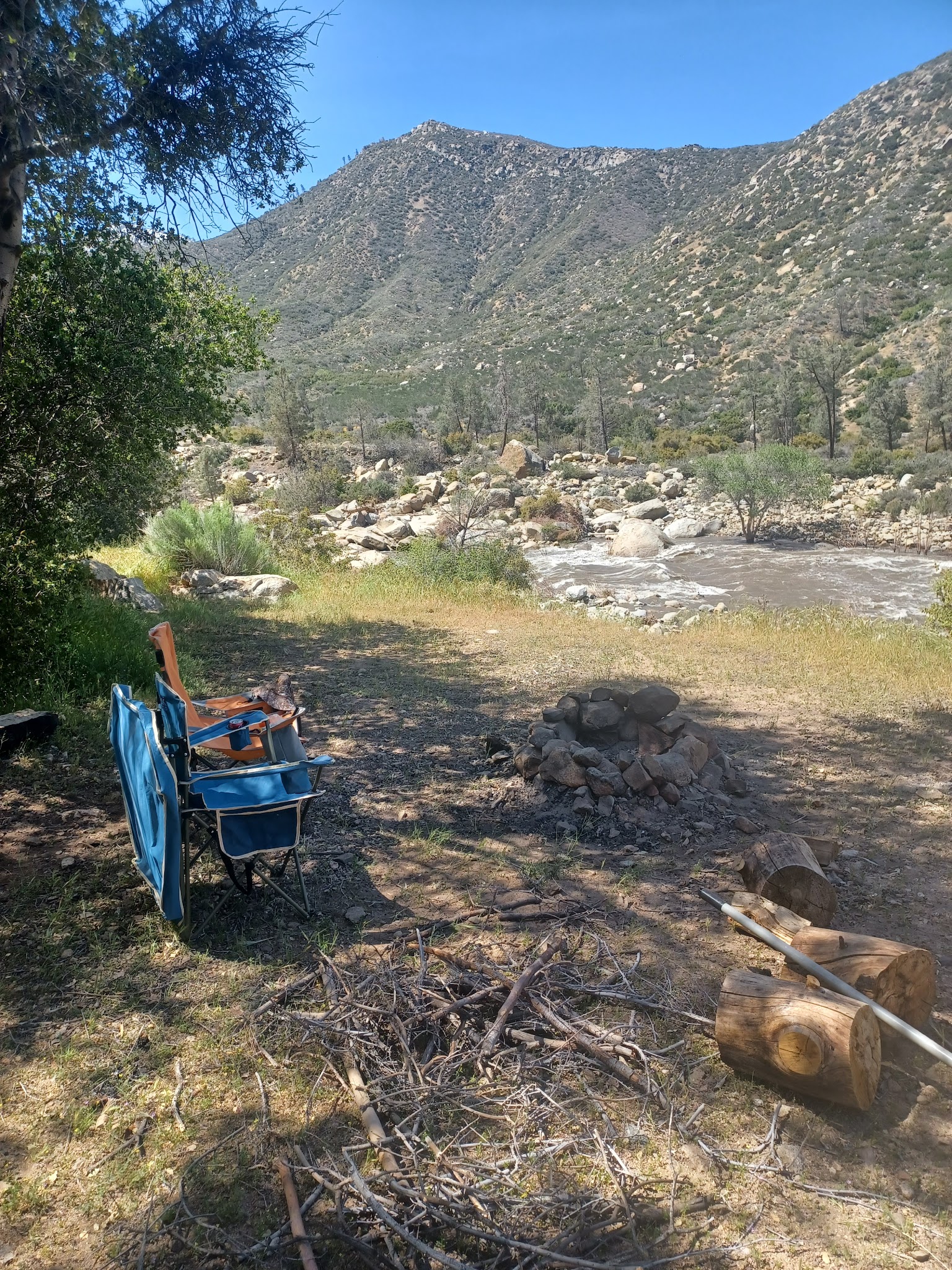 Chamise Flat Dispersed Campground