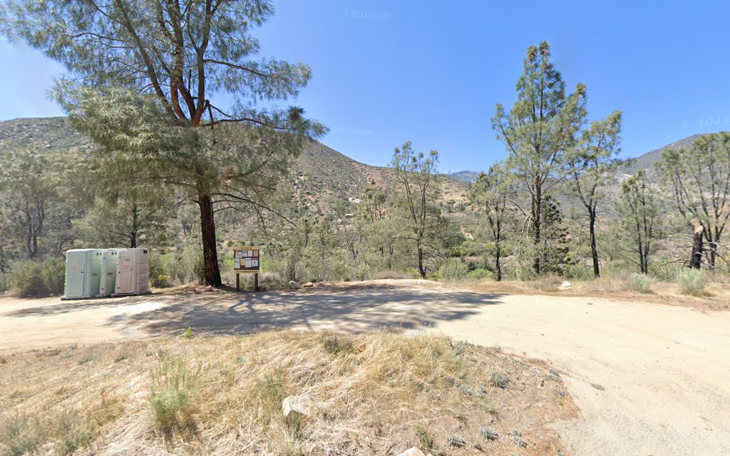Chamise Flat Dispersed Campground
