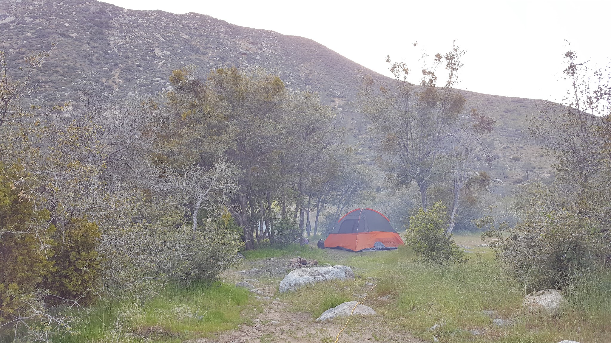 Chamise Flat Dispersed Campground