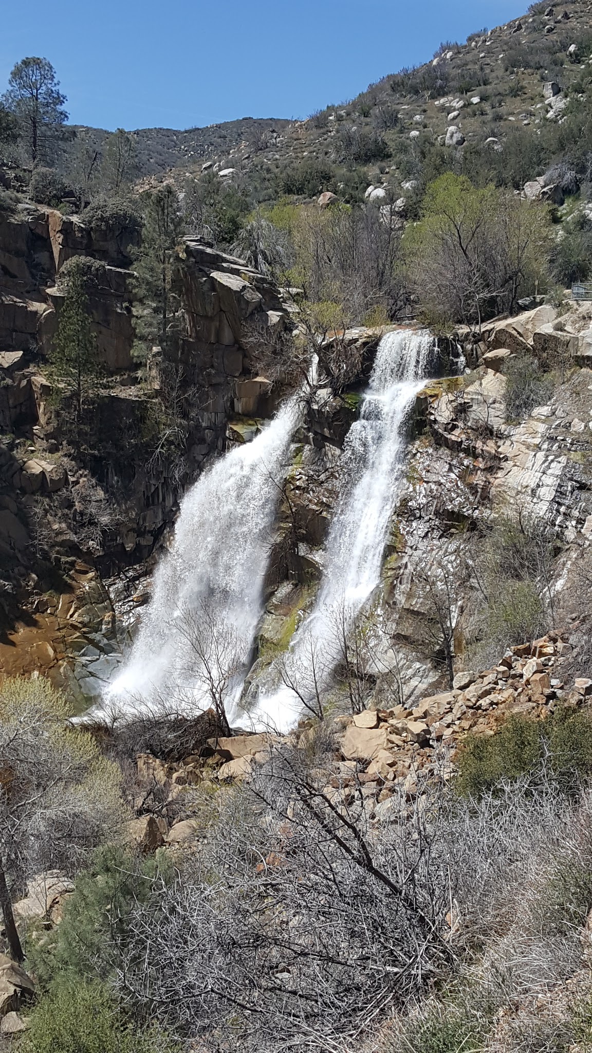 Chamise Flat Dispersed Campground