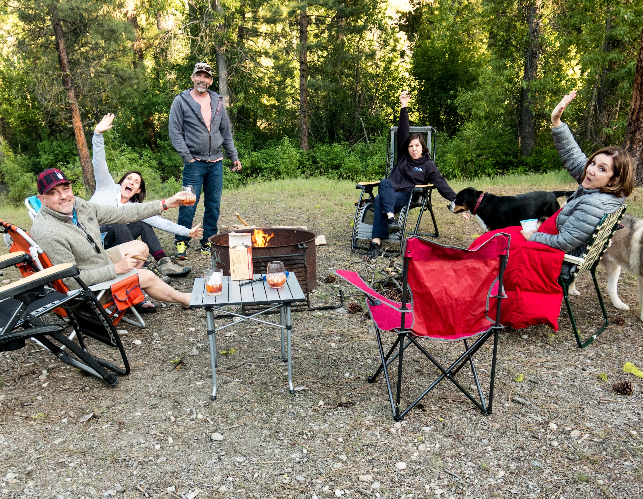 Chaparral Campground