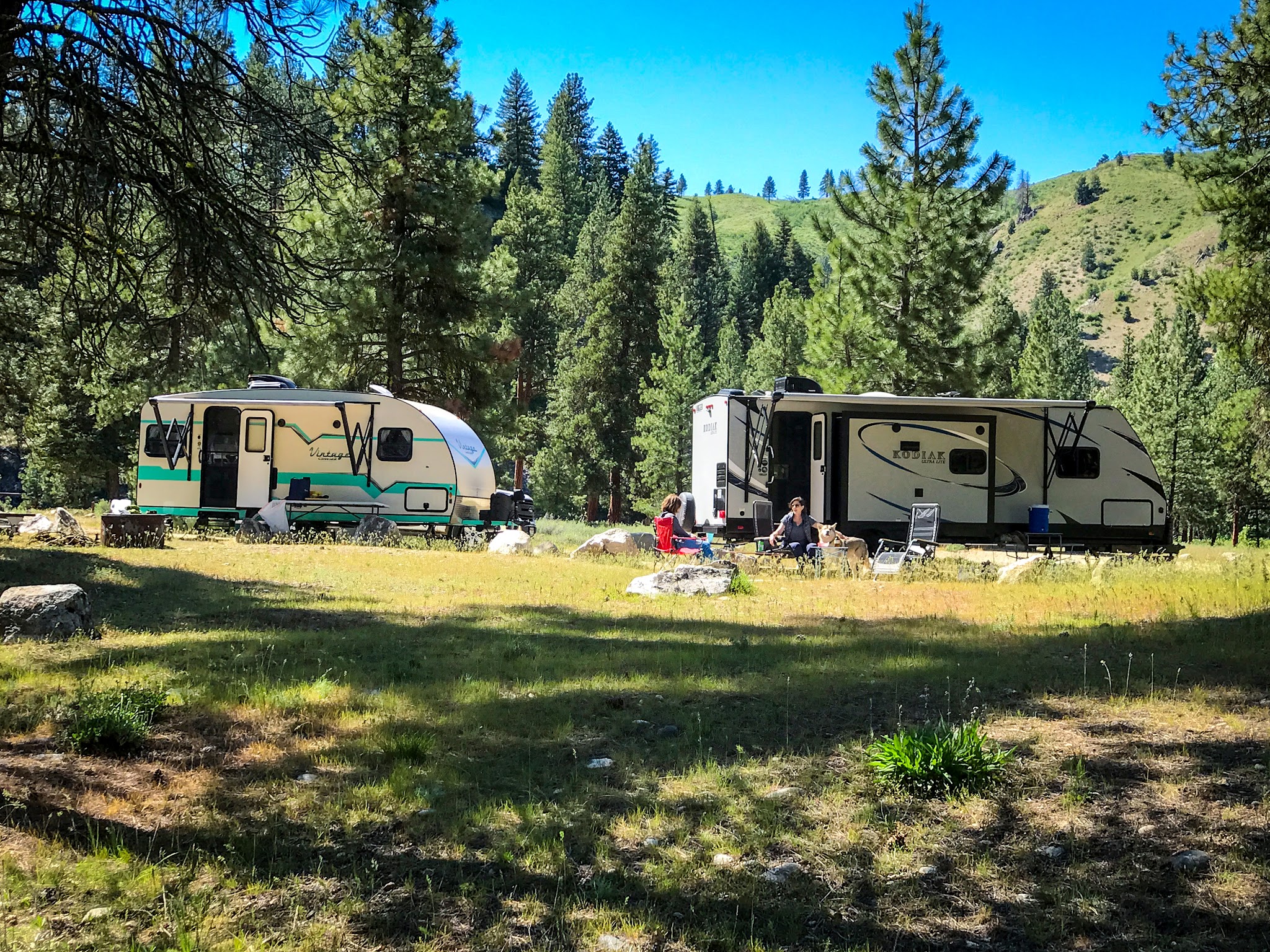 Chaparral Campground