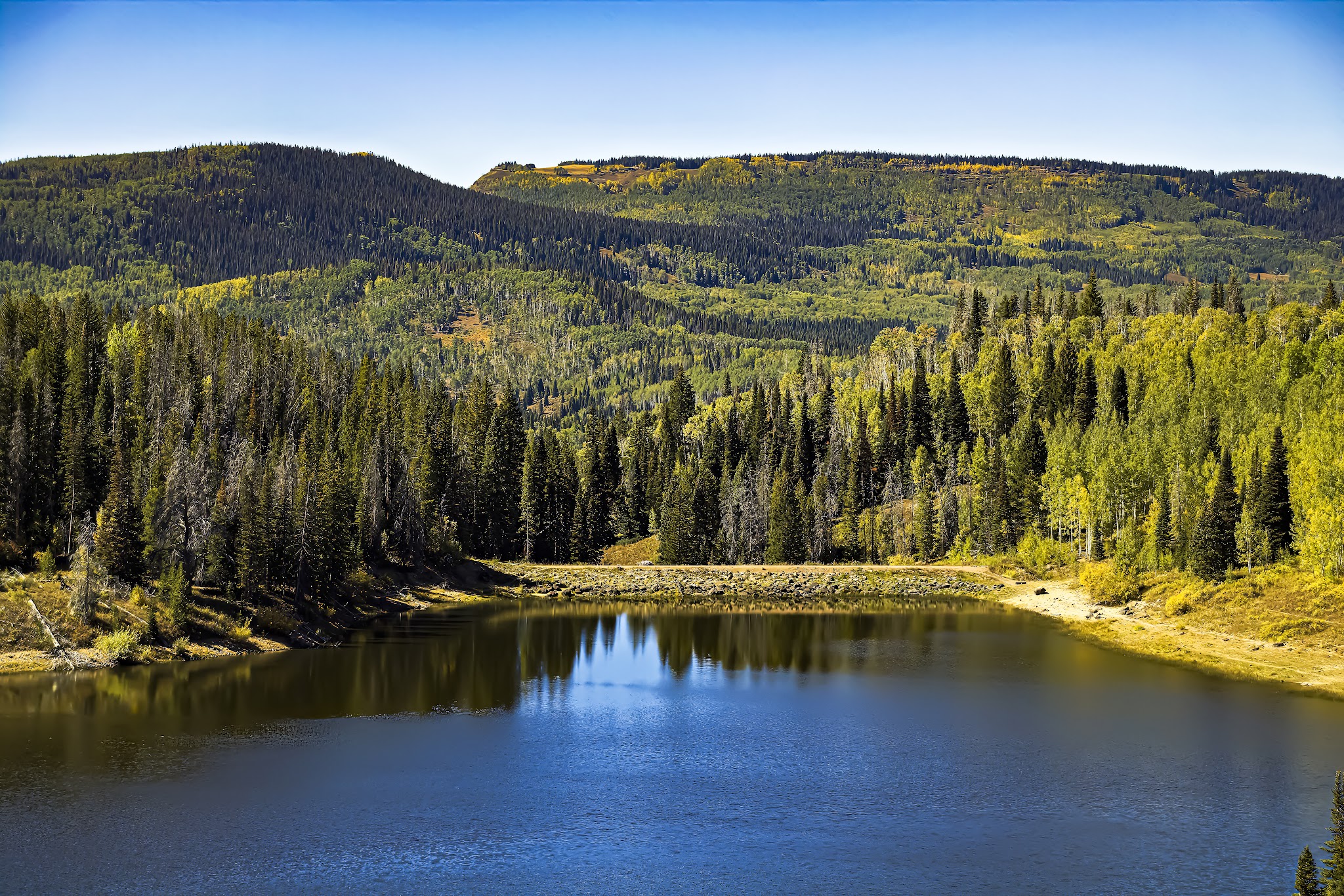 Chapman Reservoir Campground