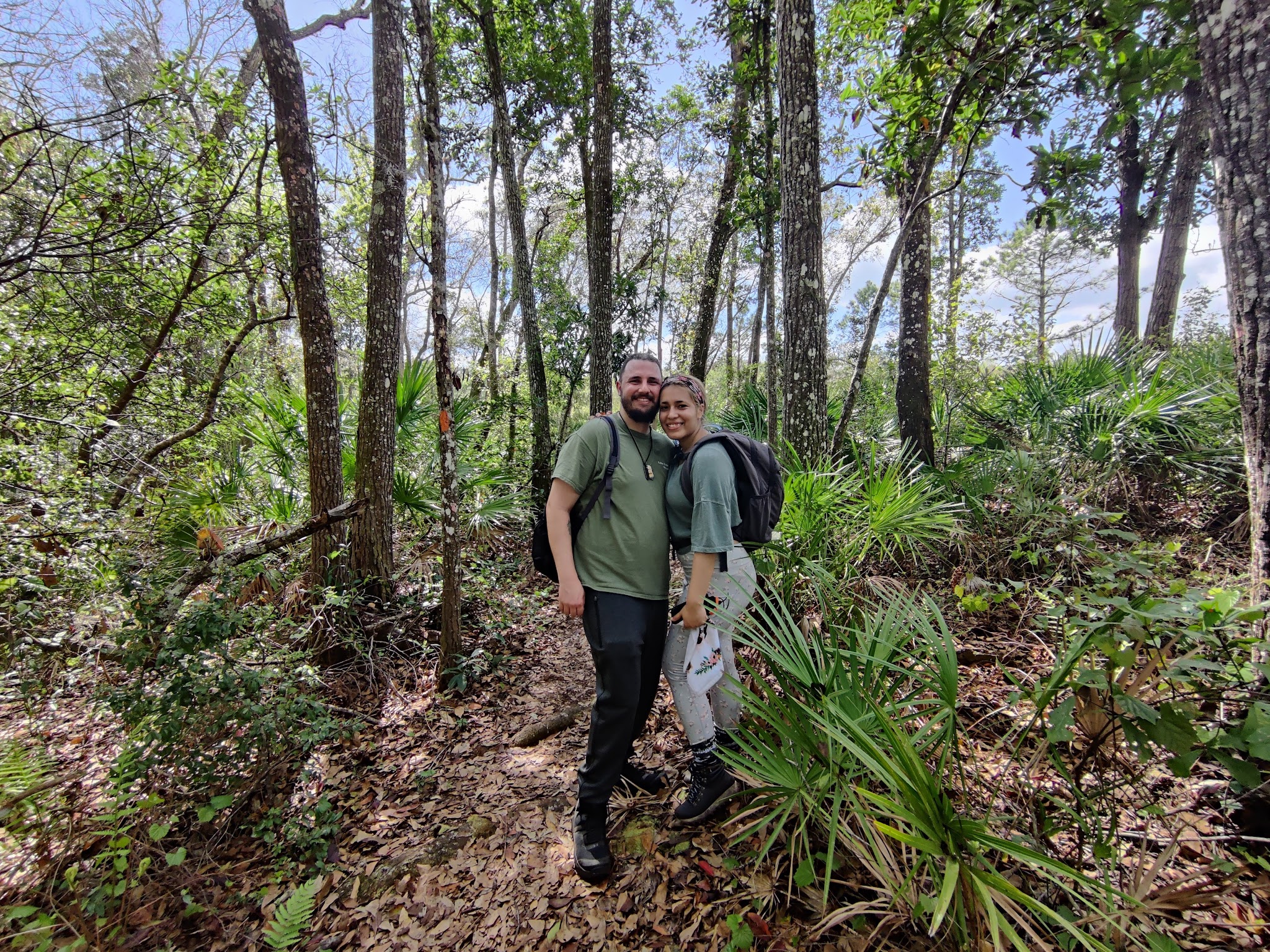 Charles H. Bronson Primitive Campsites