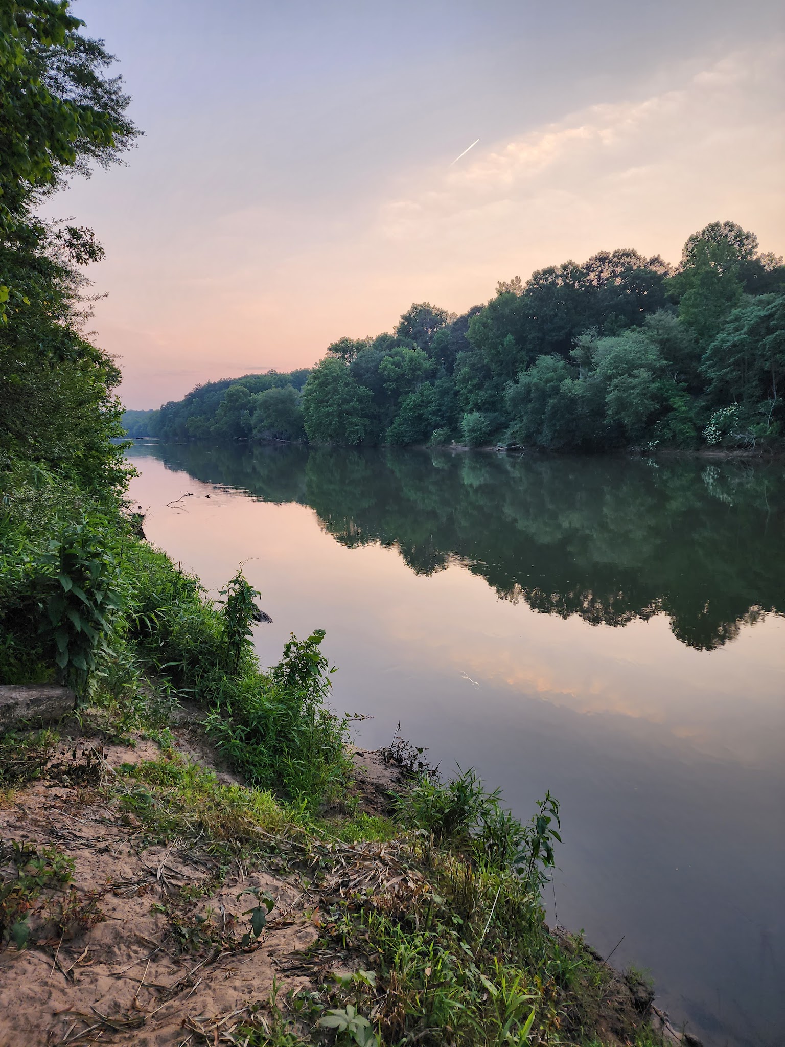 Camping in Southern Piedmont