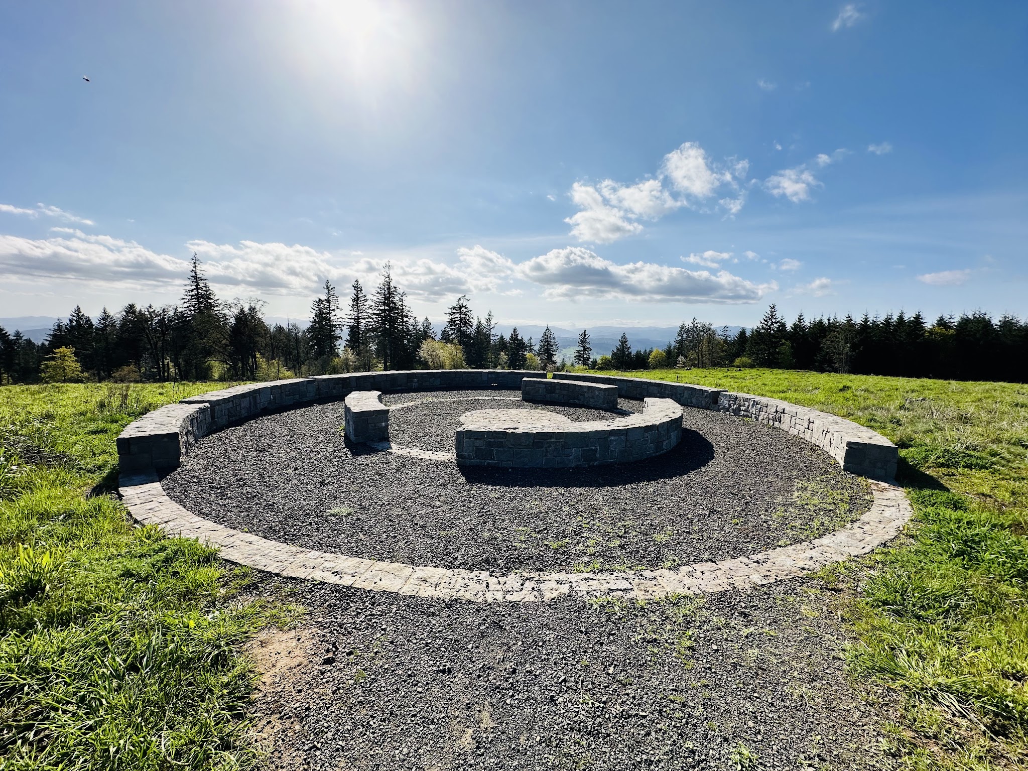 Chehalem Ridge Nature Park Sup Campground