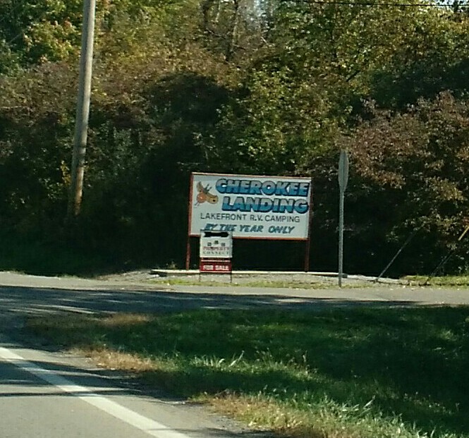 Cherokee Landing Campground