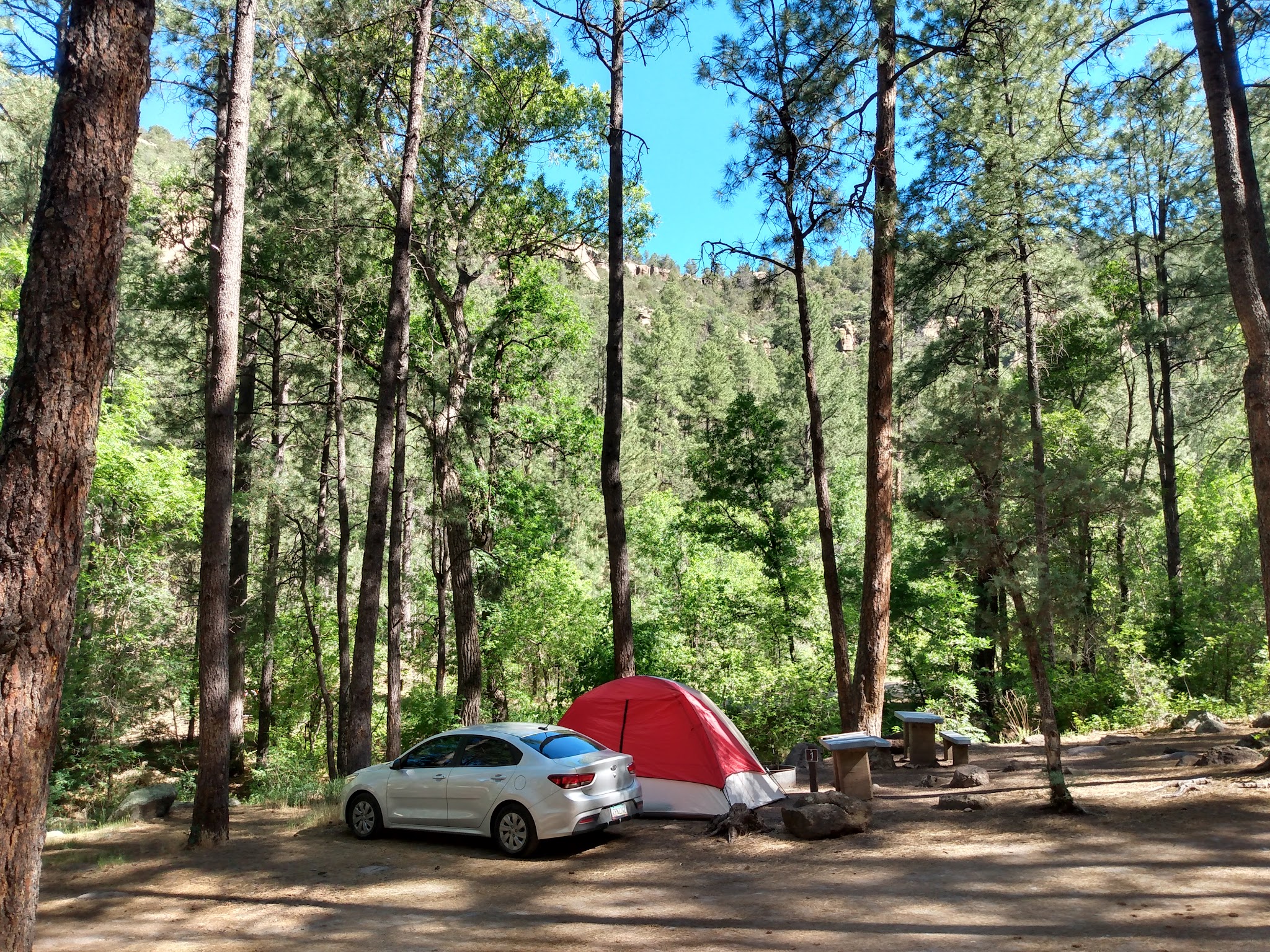 Cherry Creek Campground