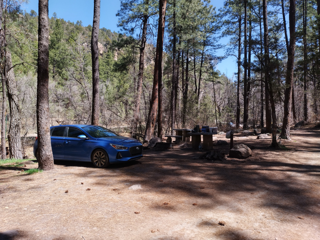 Cherry Creek Campground