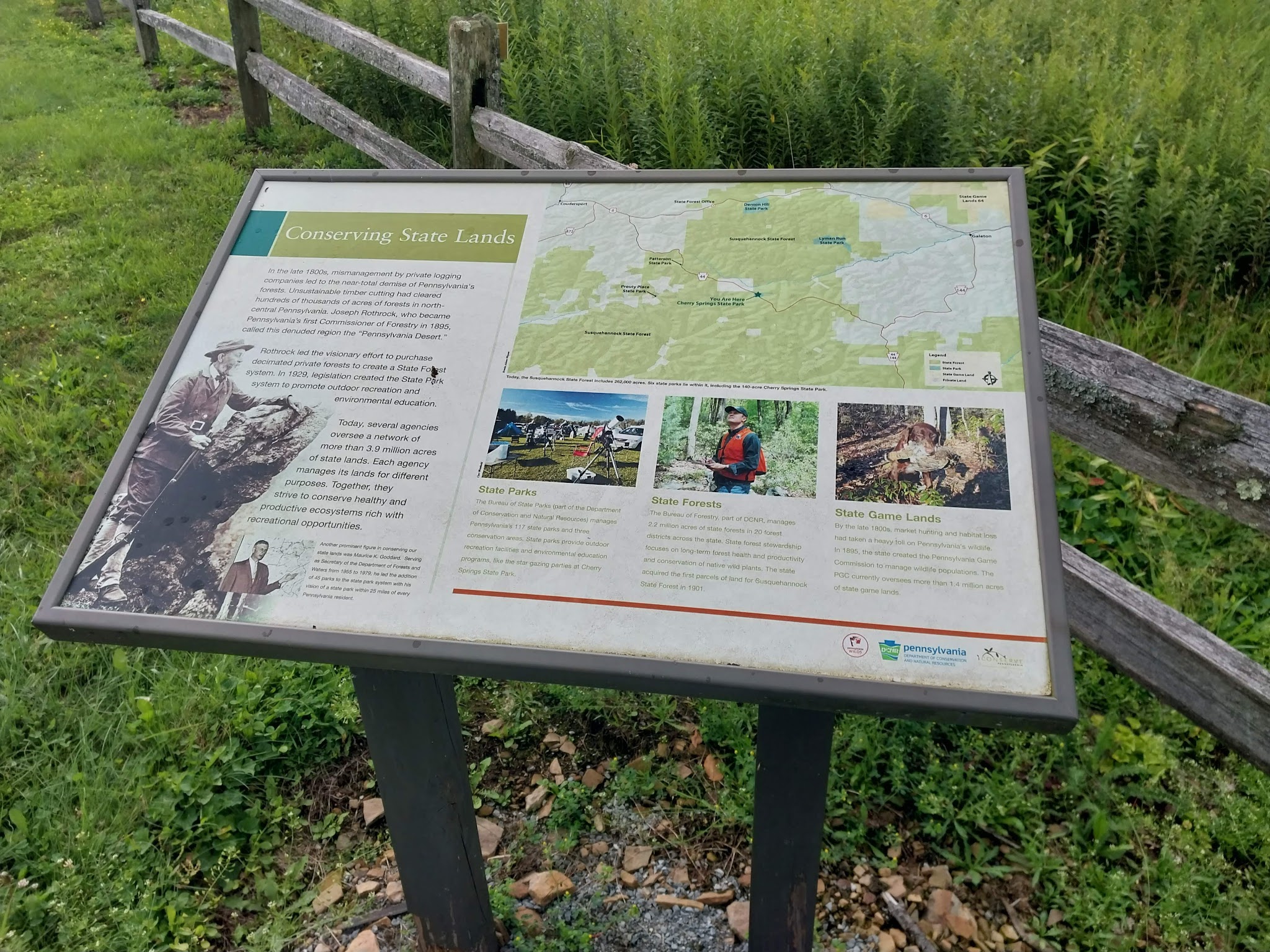 Cherry Springs State Park