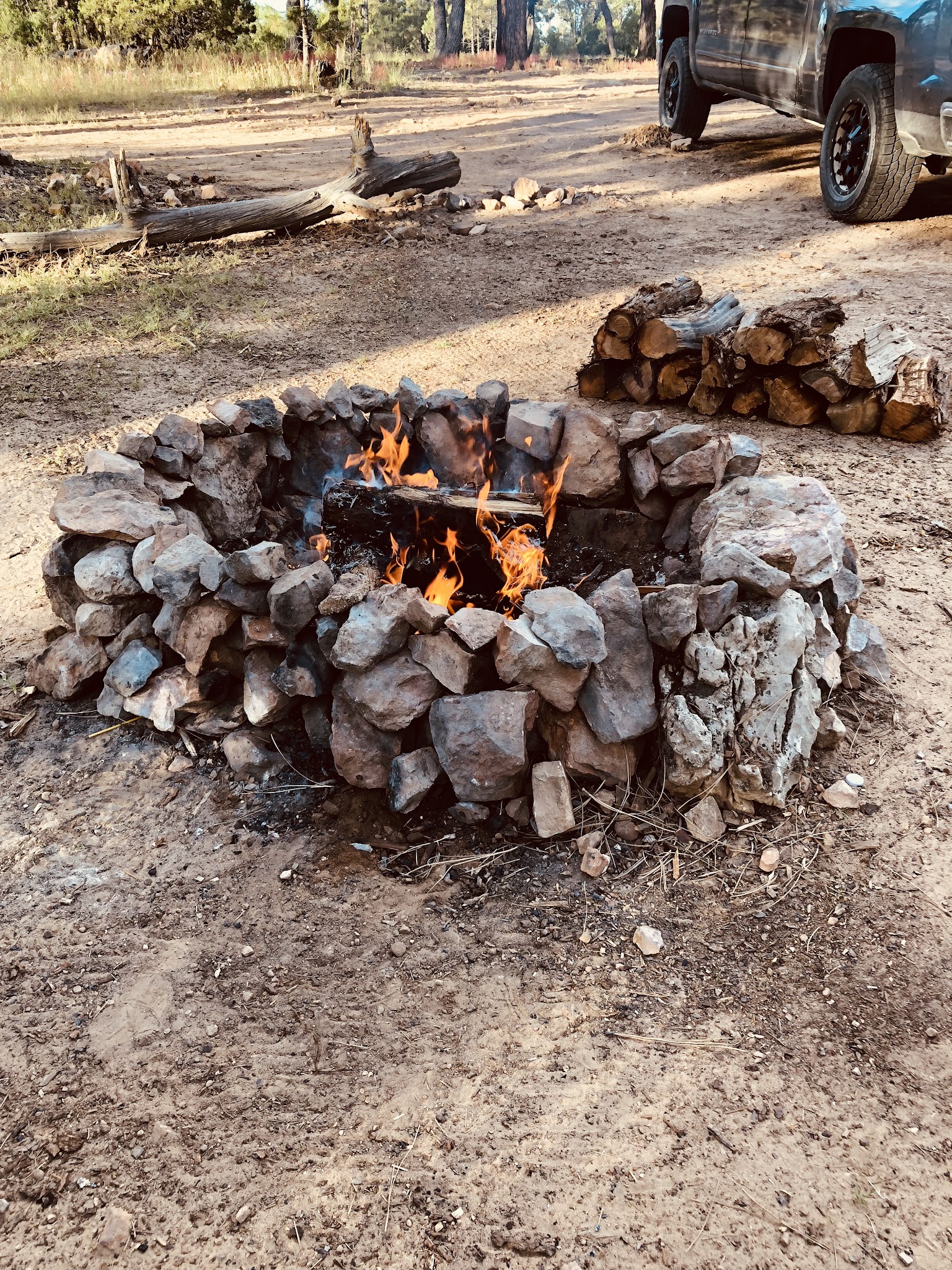 Chevelon Canyon Lake Campground