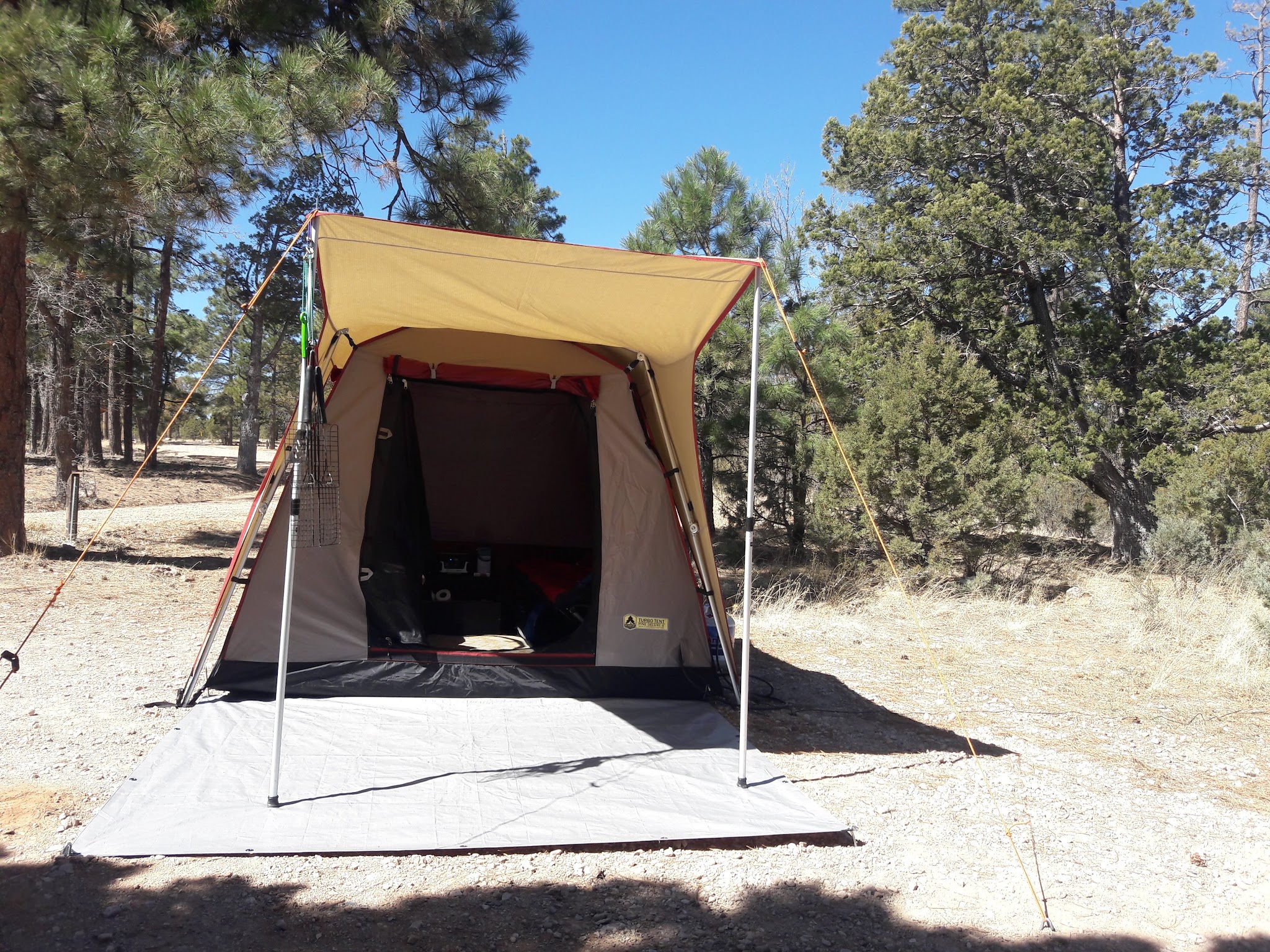 Chevelon Canyon Lake Campground