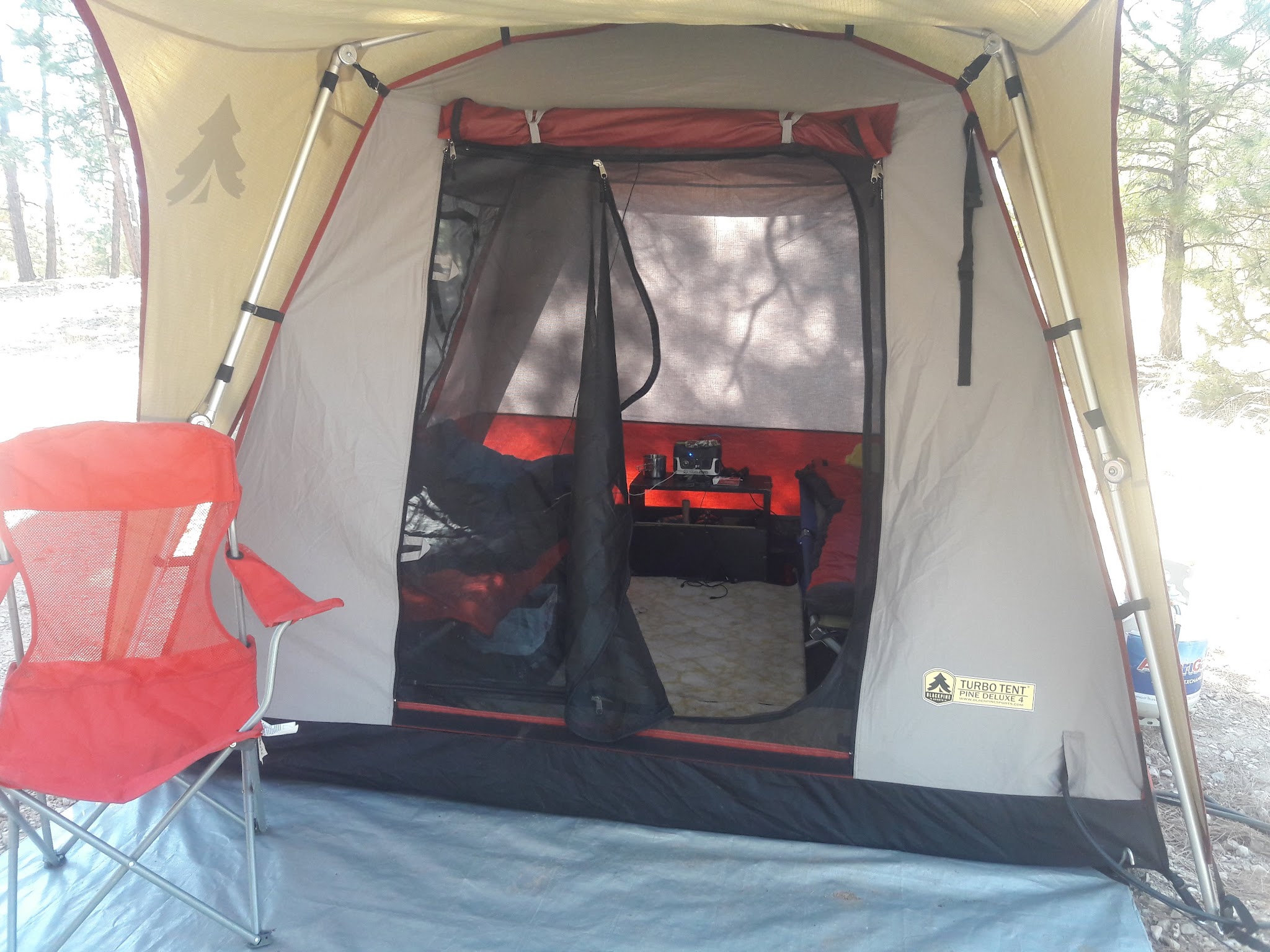 Chevelon Canyon Lake Campground