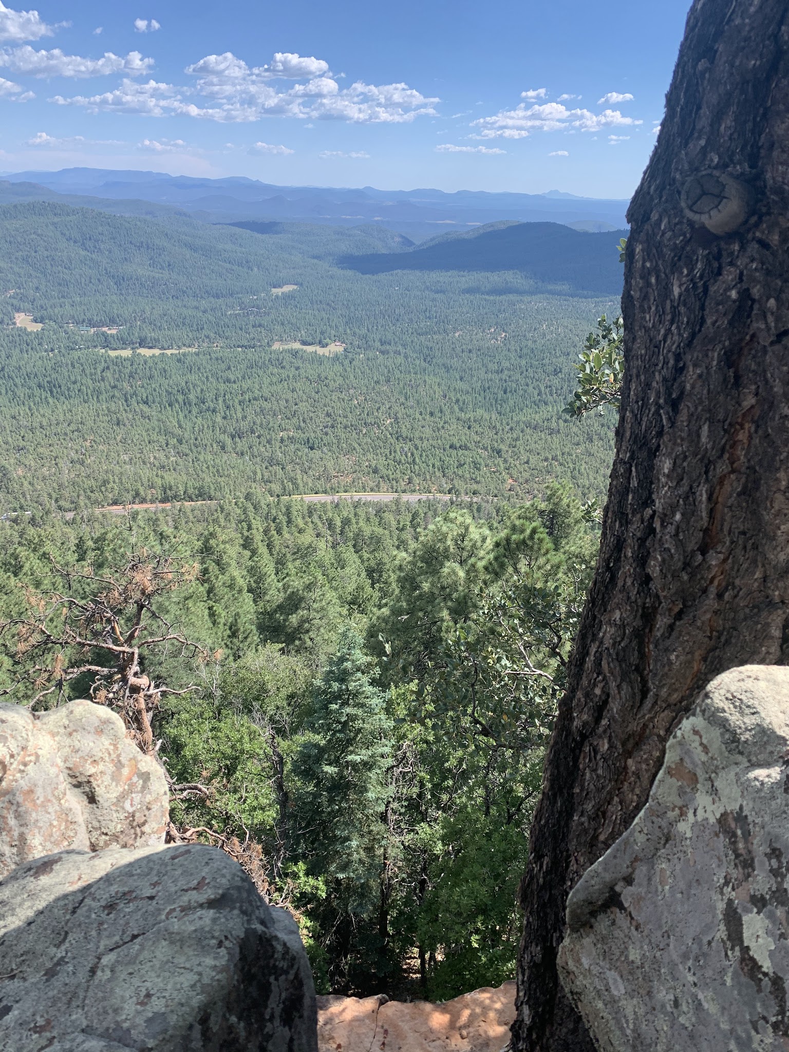 Chevelon Canyon Lake Campground