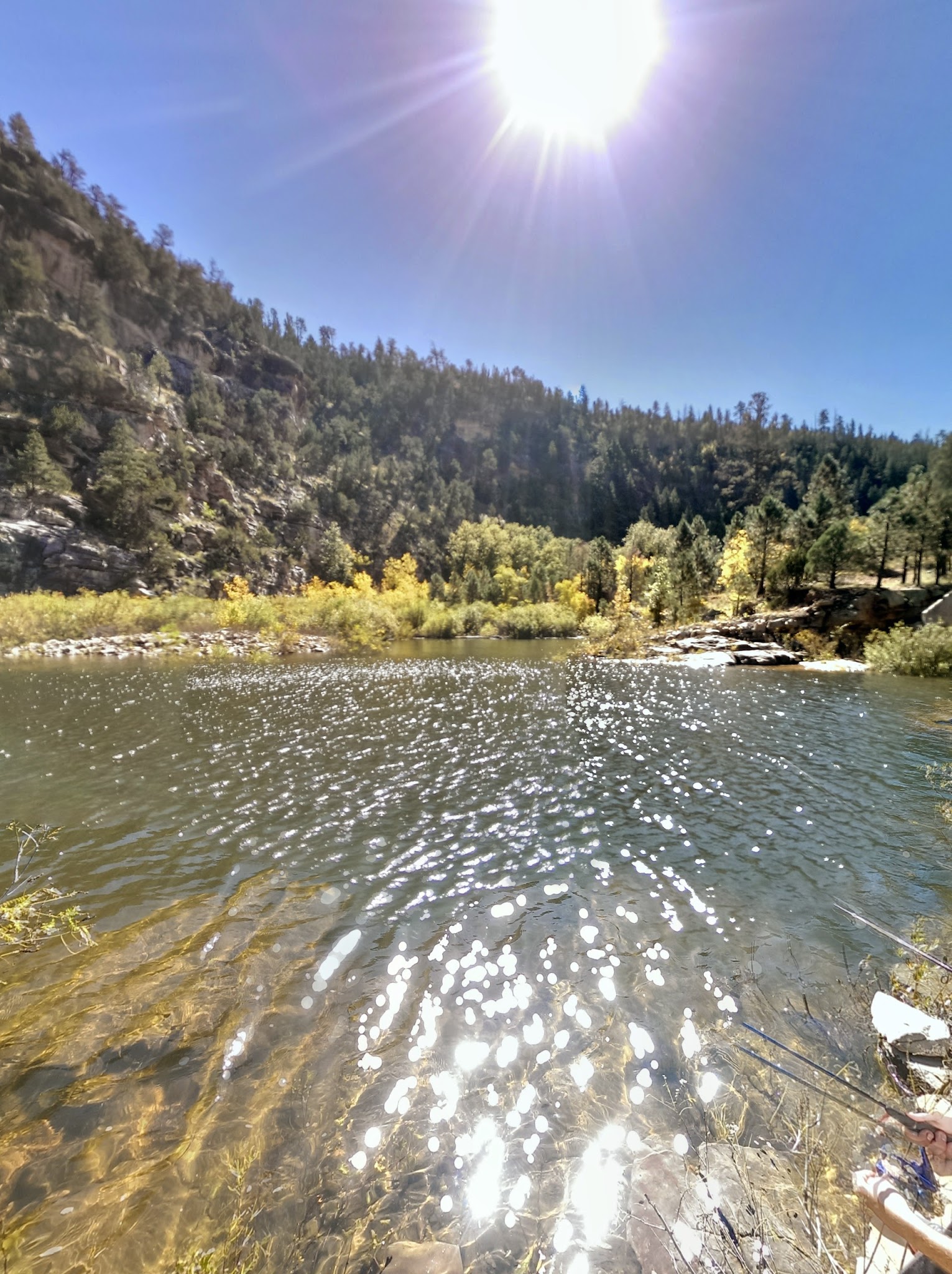 Chevelon Canyon Lake Campground