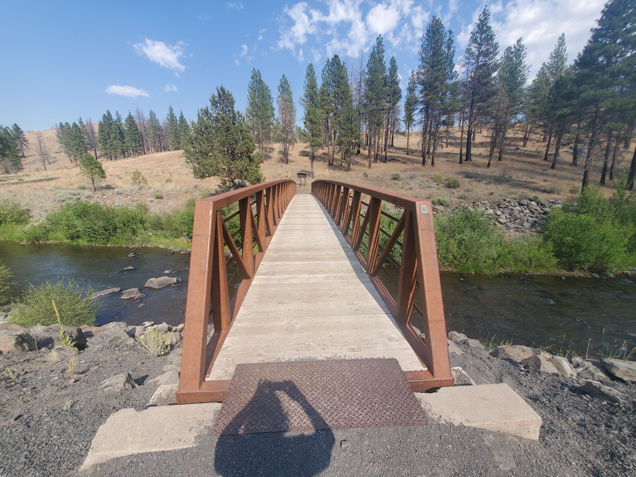 Chewaucan Crossing Campground/Trailhead