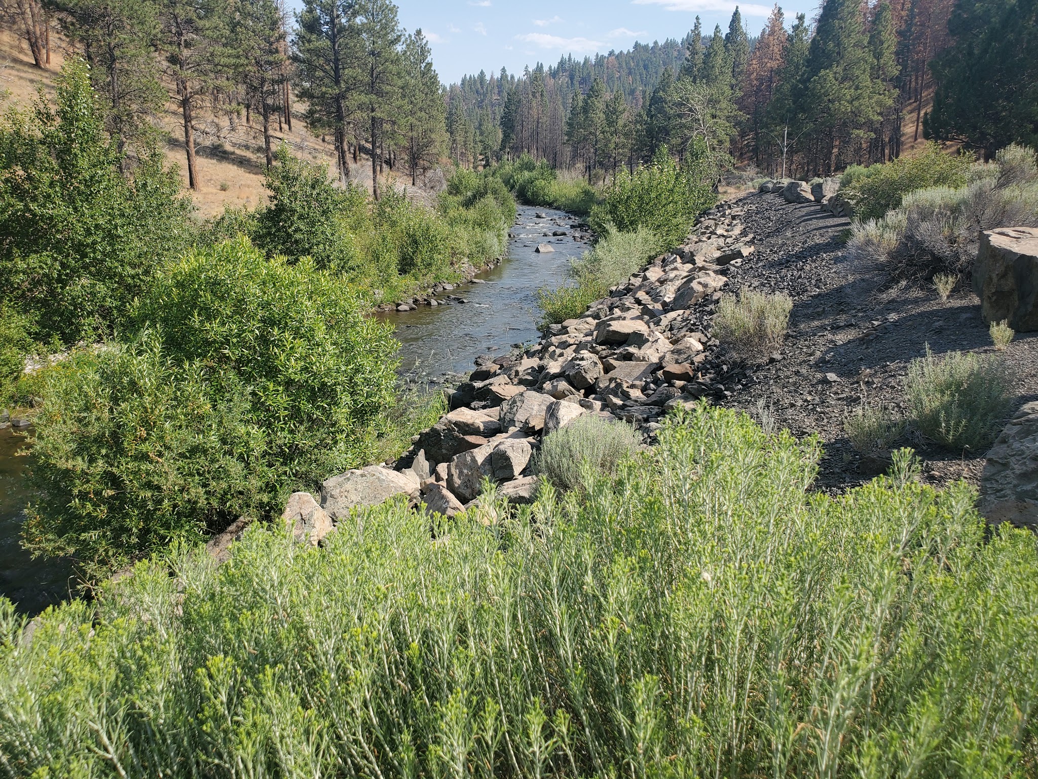 Chewaucan Crossing Campground/Trailhead