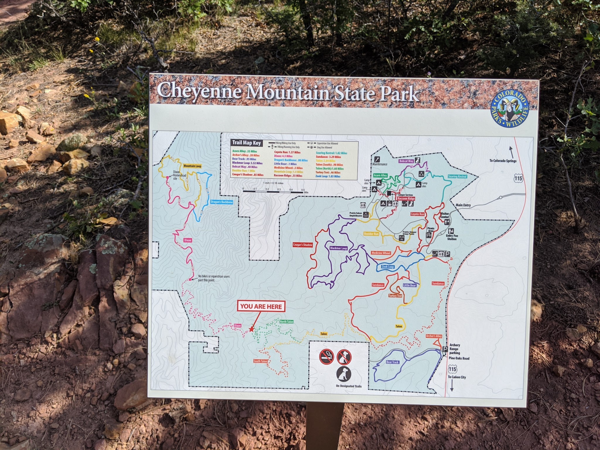 Cheyenne Mountain State Park