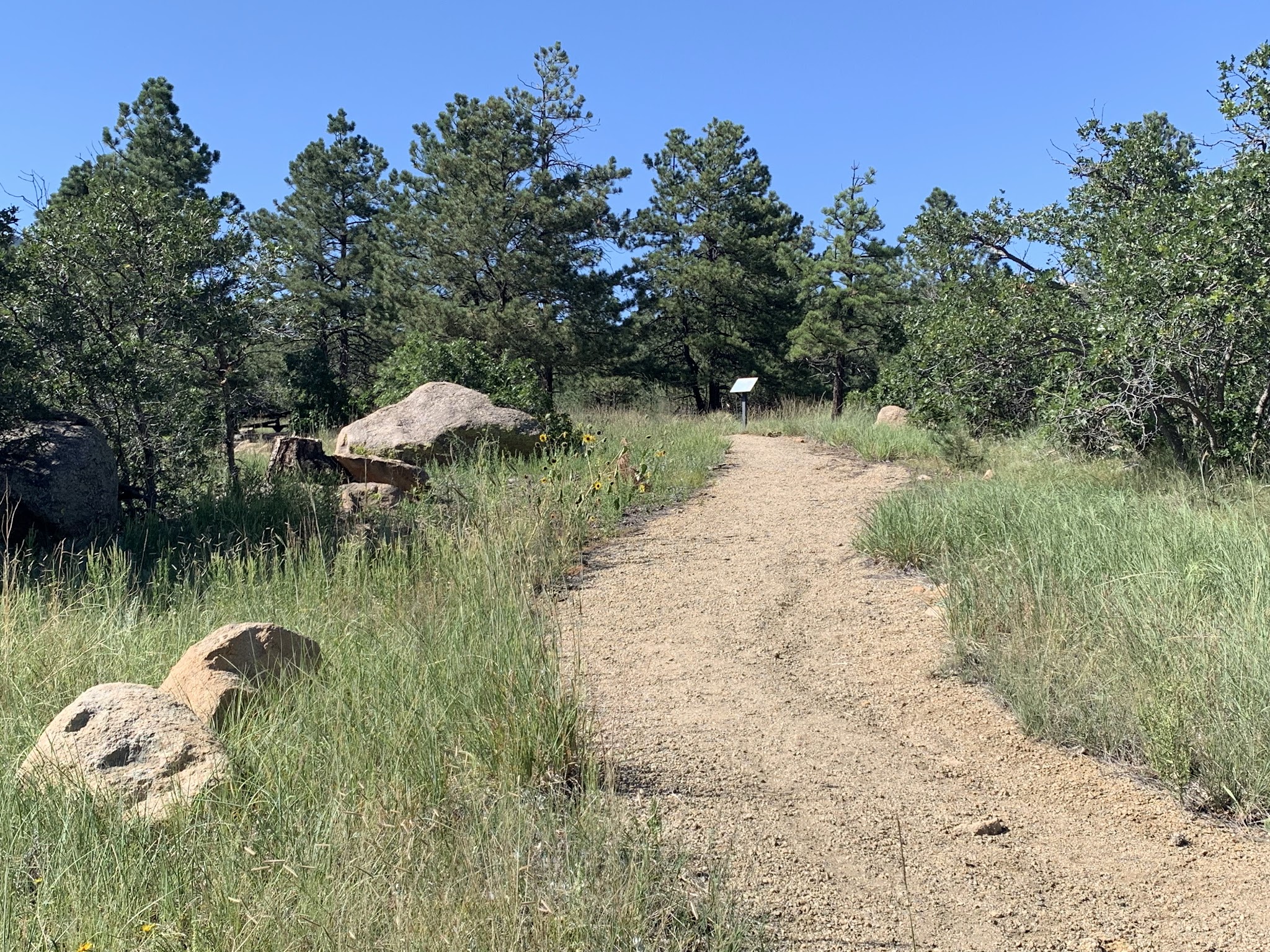 Cheyenne Mountain State Park