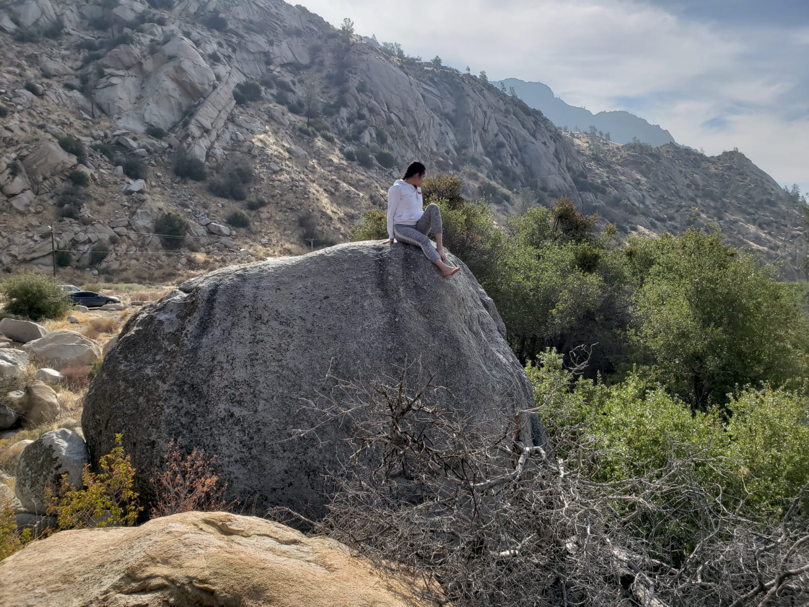 Chico Flat Dispersed Camping