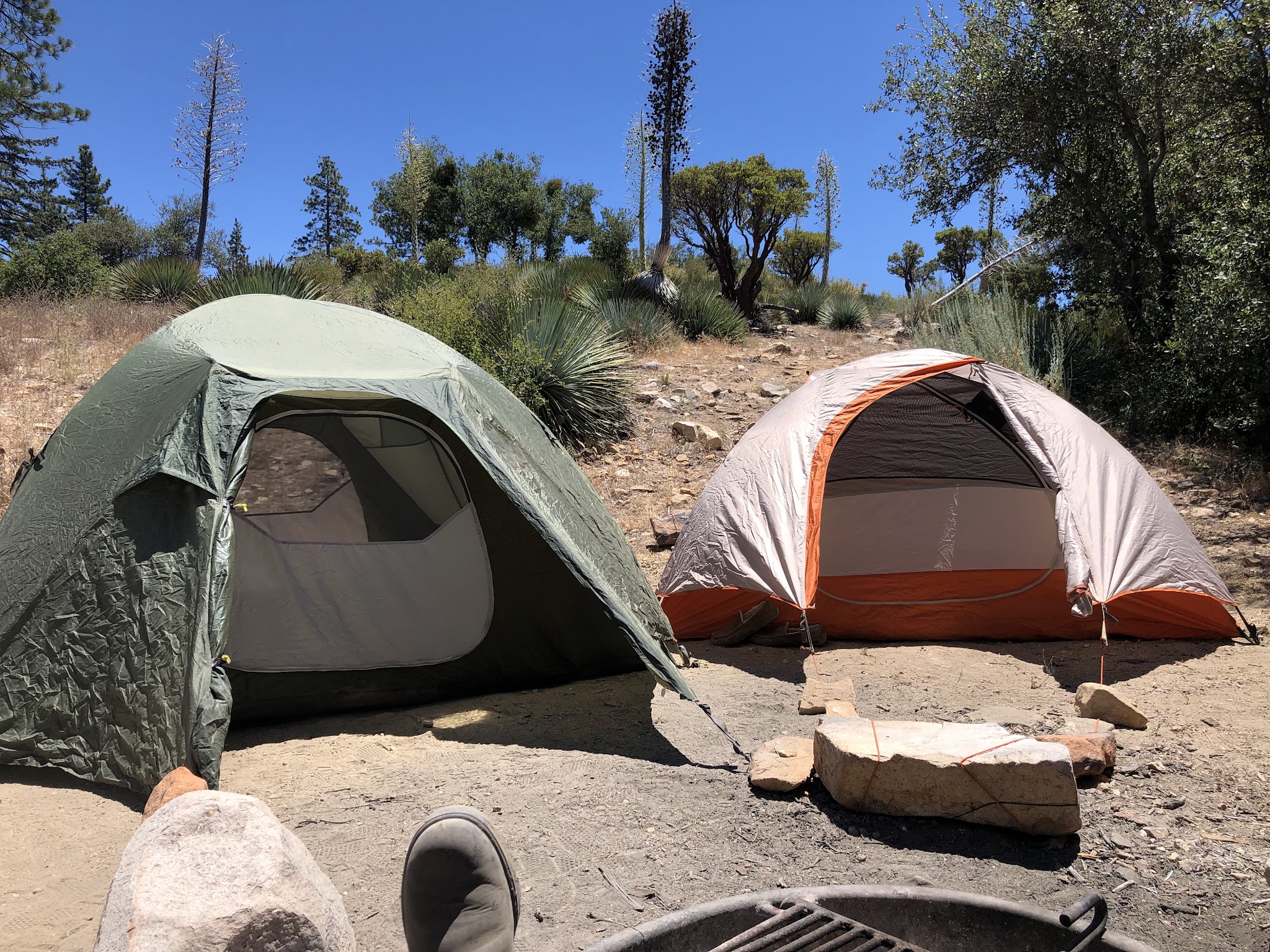 Chilao Campground