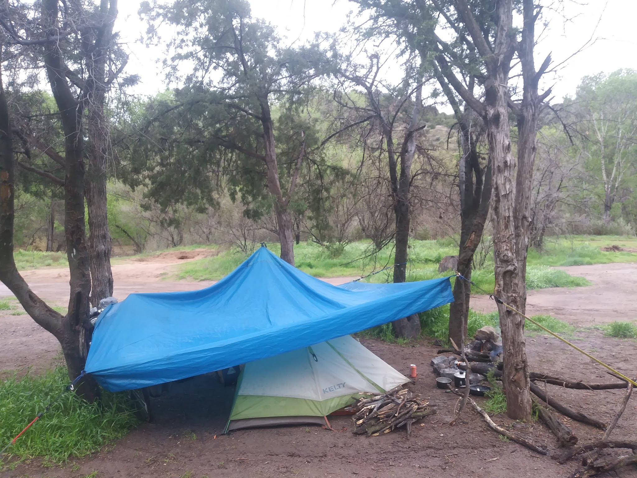 Childs Dispersed Camping Area