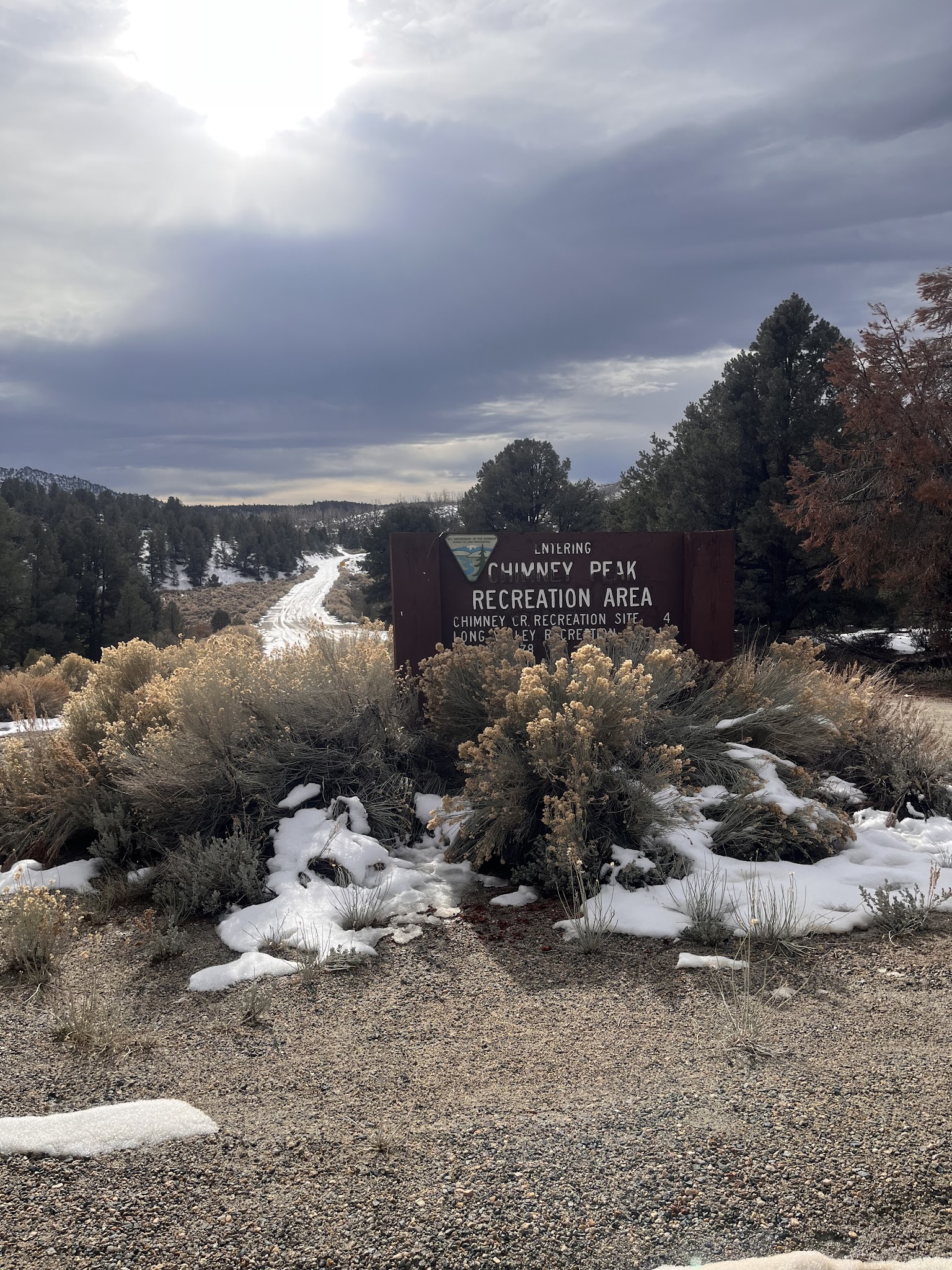 Chimney Creek Campground