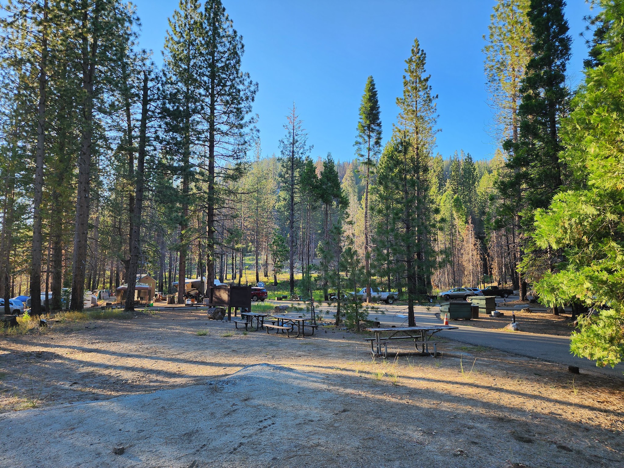 China Flat Campground