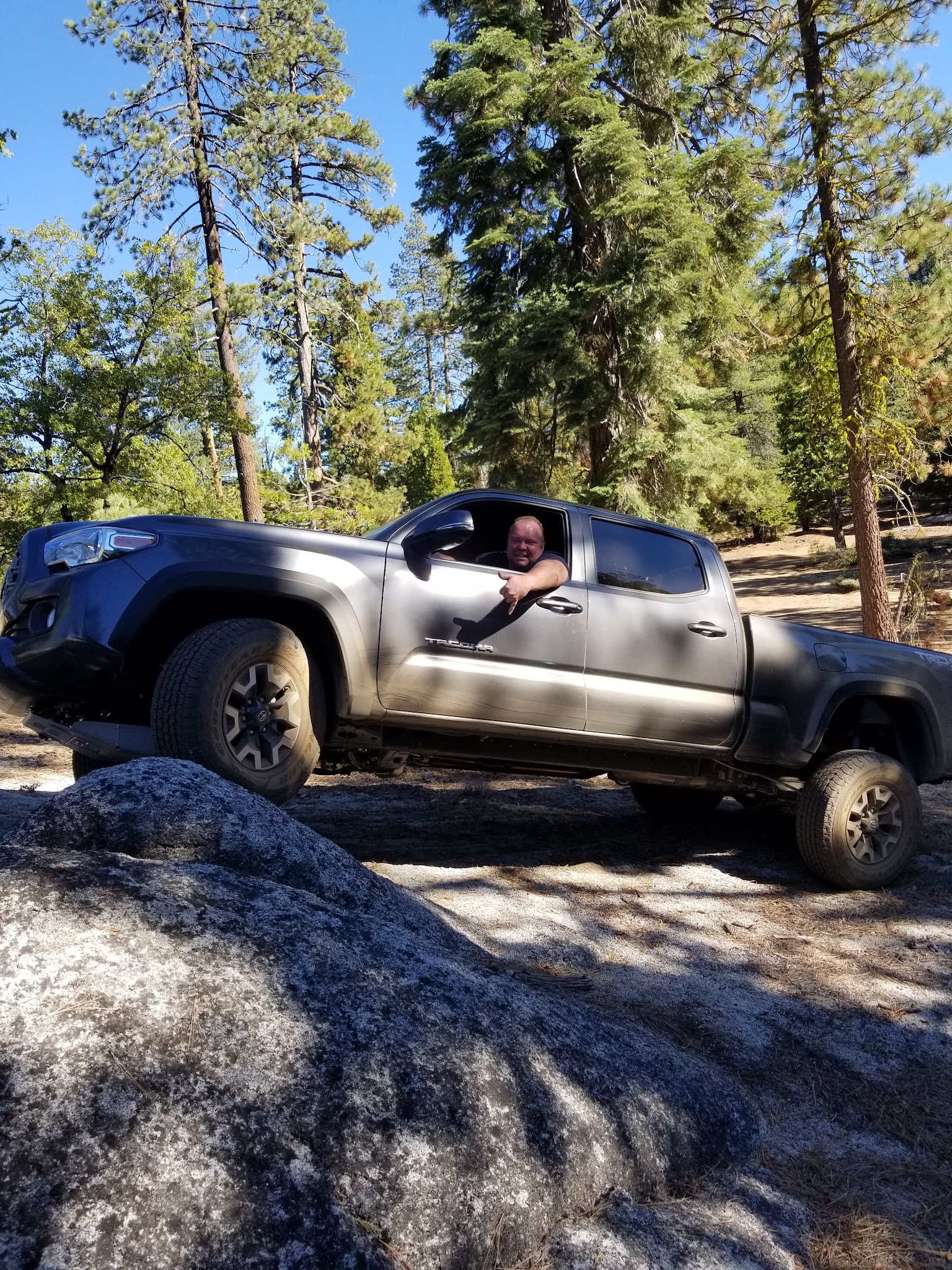 China Flat Campground