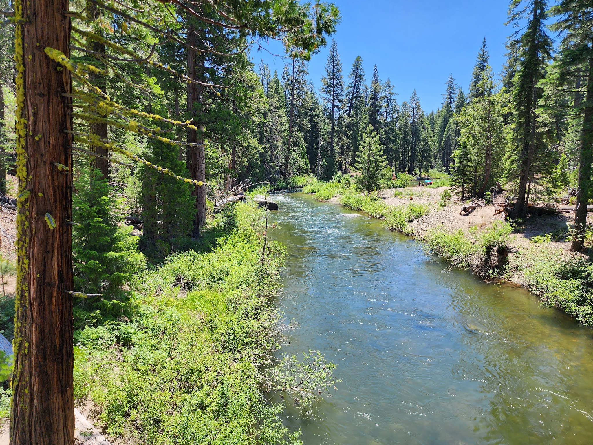 China Flat Campground