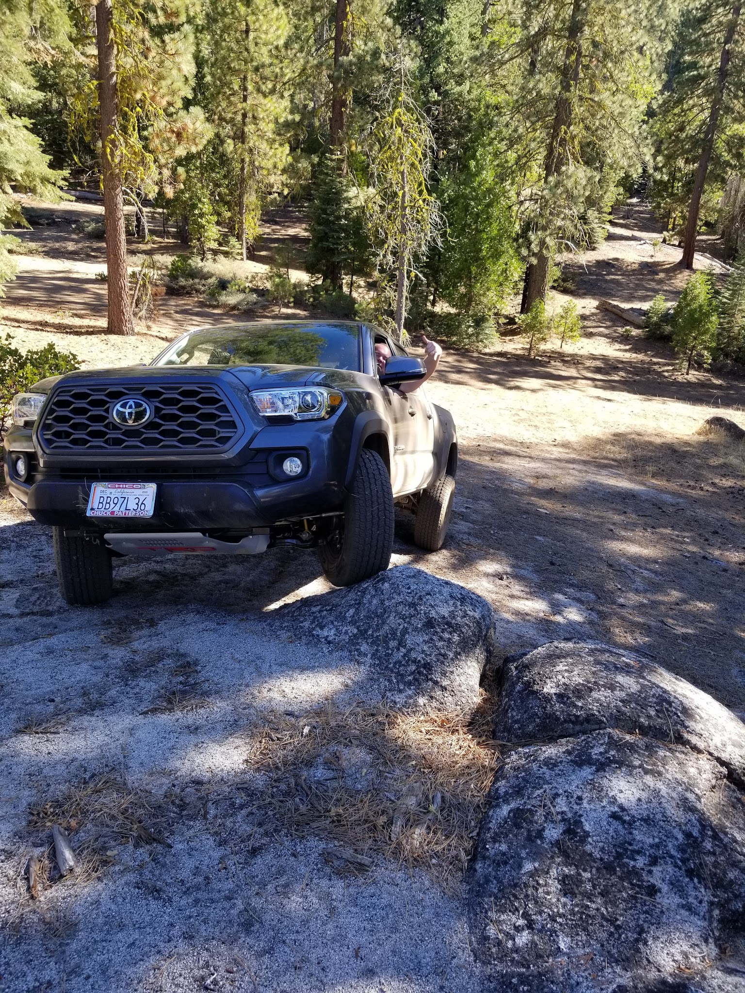 China Flat Campground