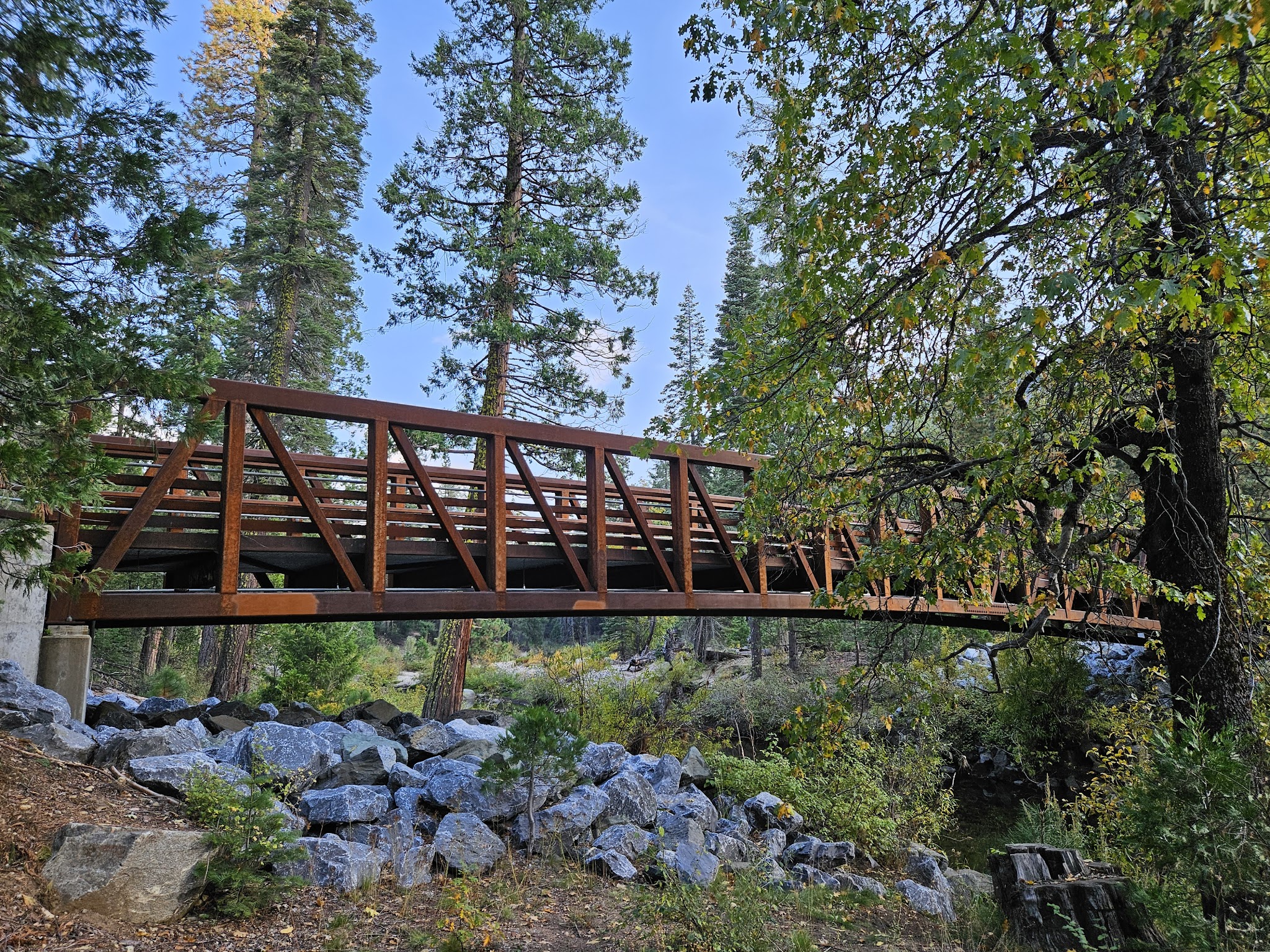 China Flat Campground