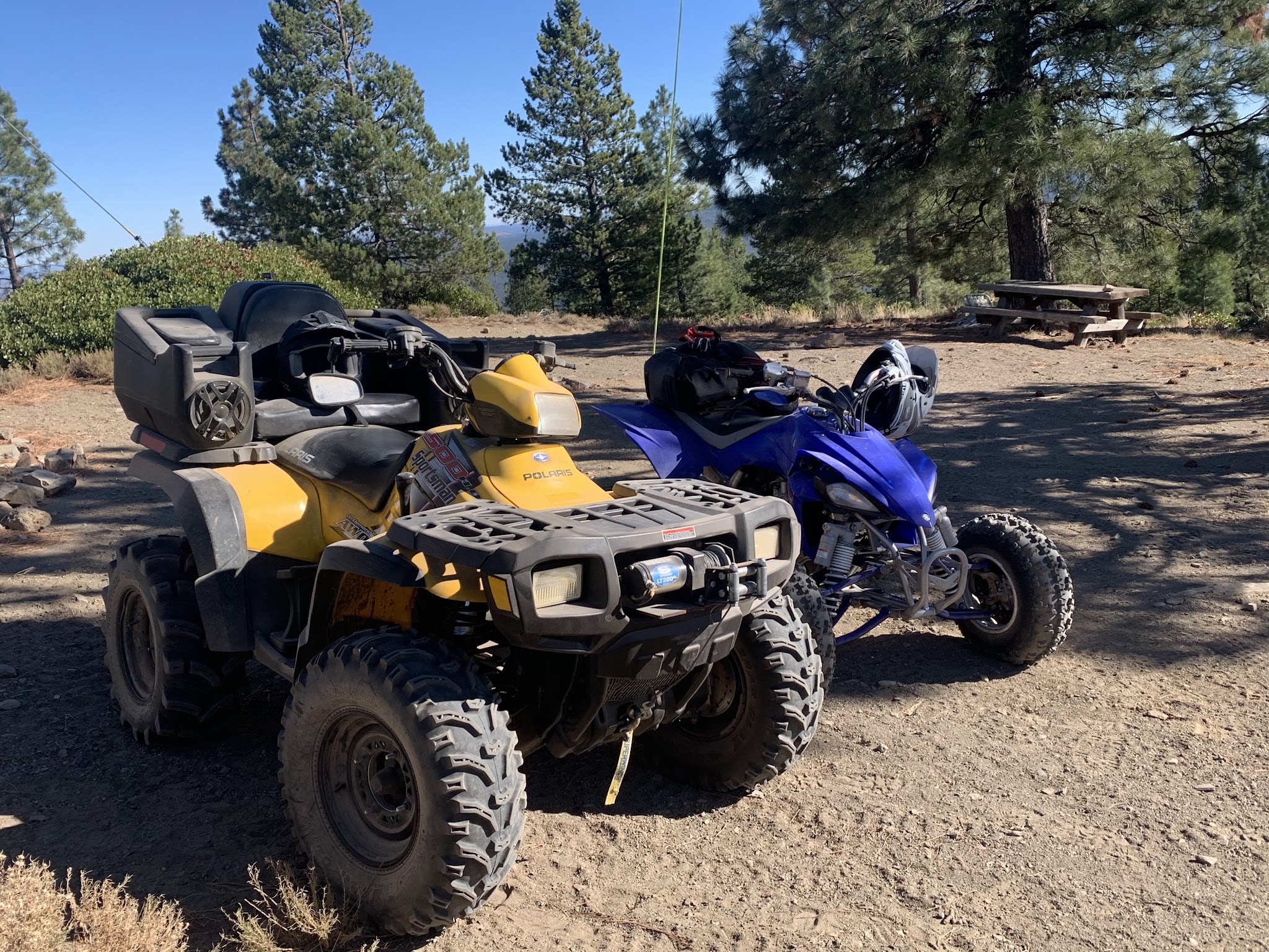 China Hat Campground