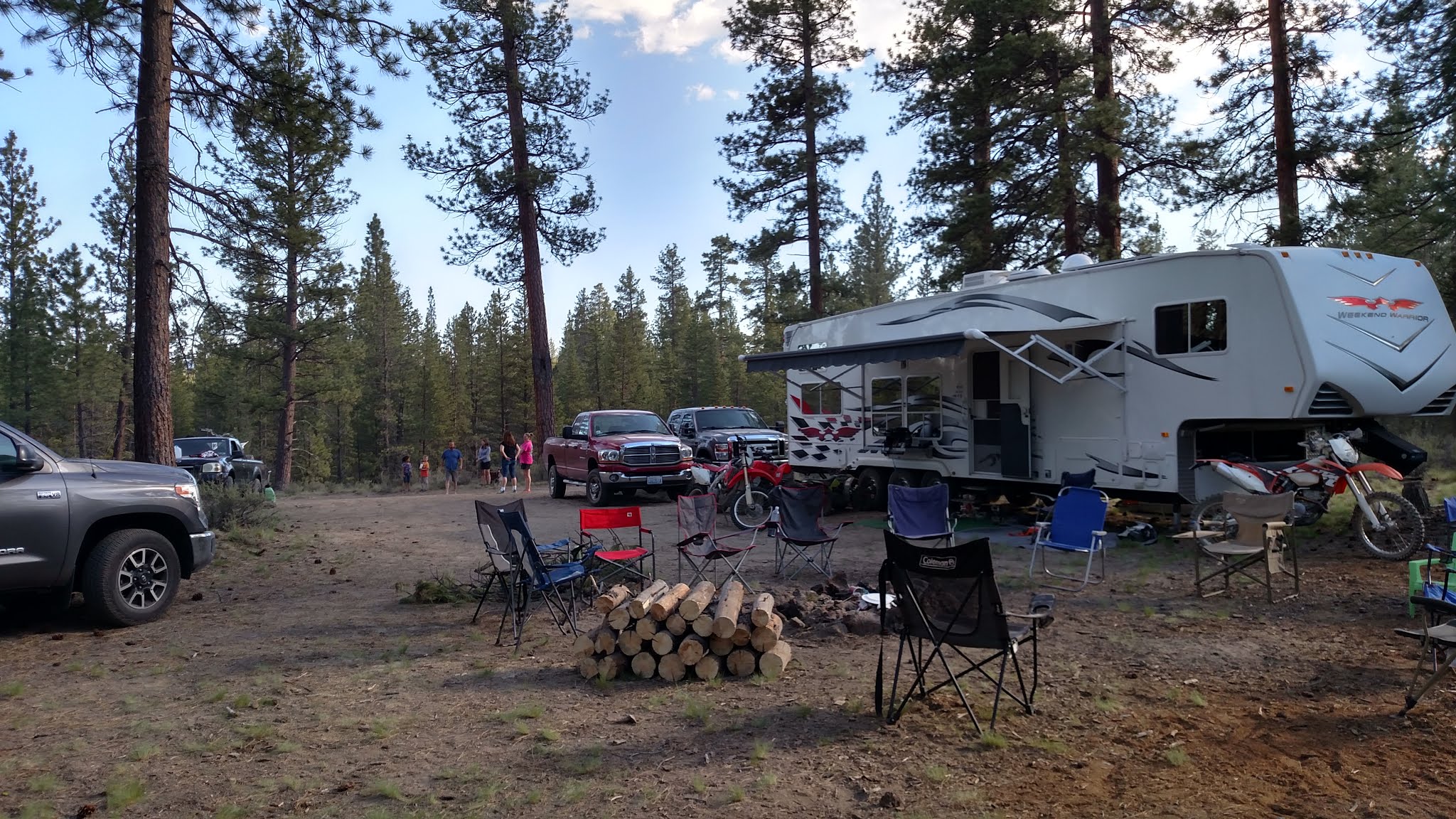 China Hat Campground