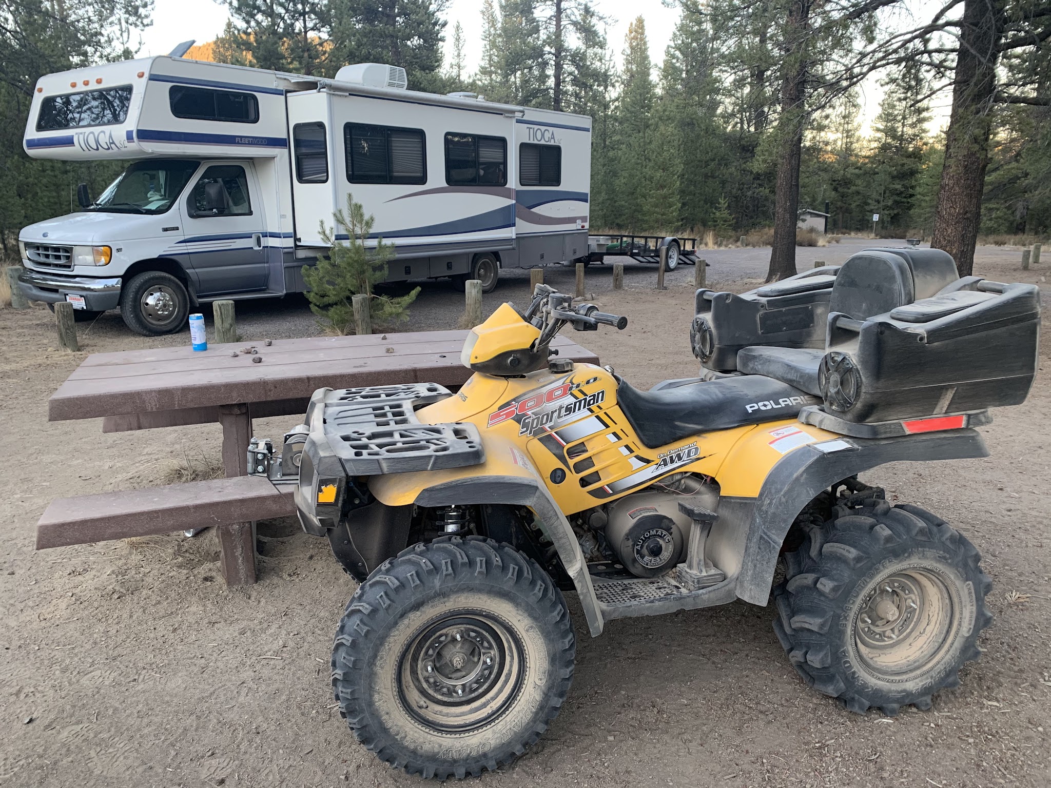 China Hat Campground