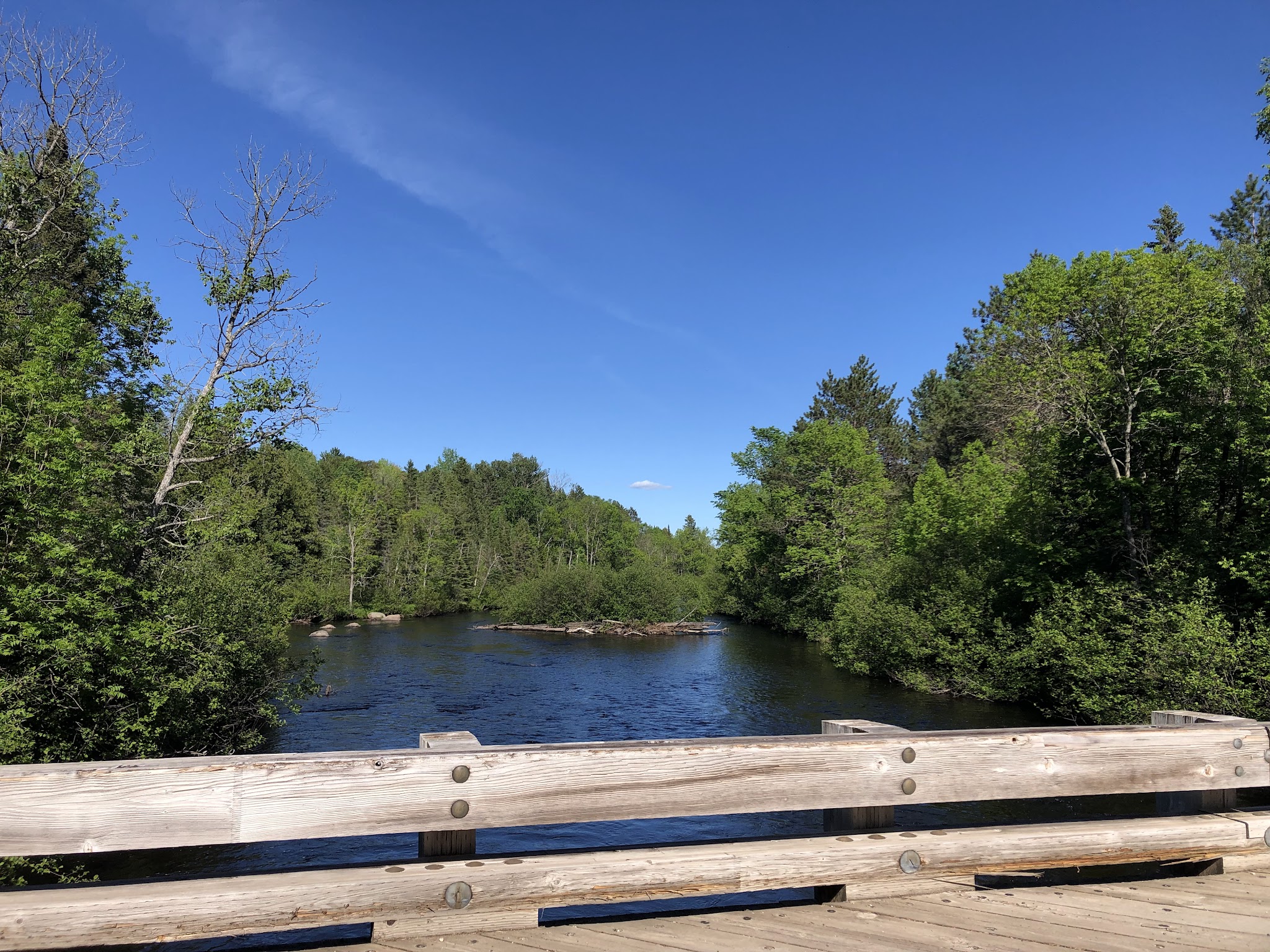 Chipmunk Rapids Recreation Area