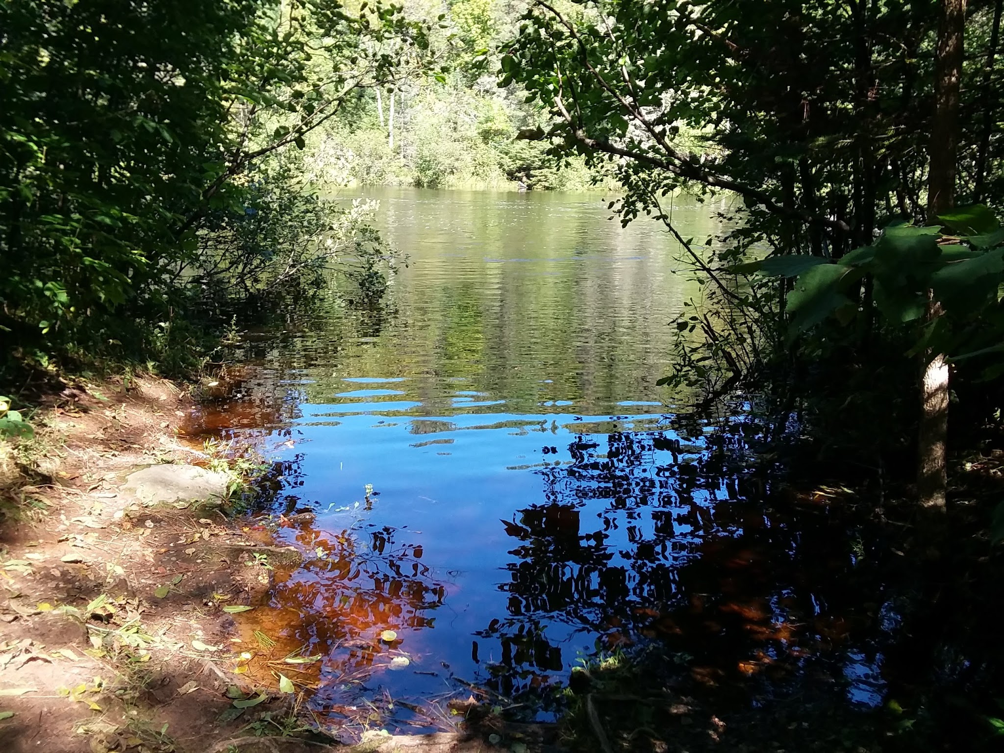 Chipmunk Rapids Recreation Area