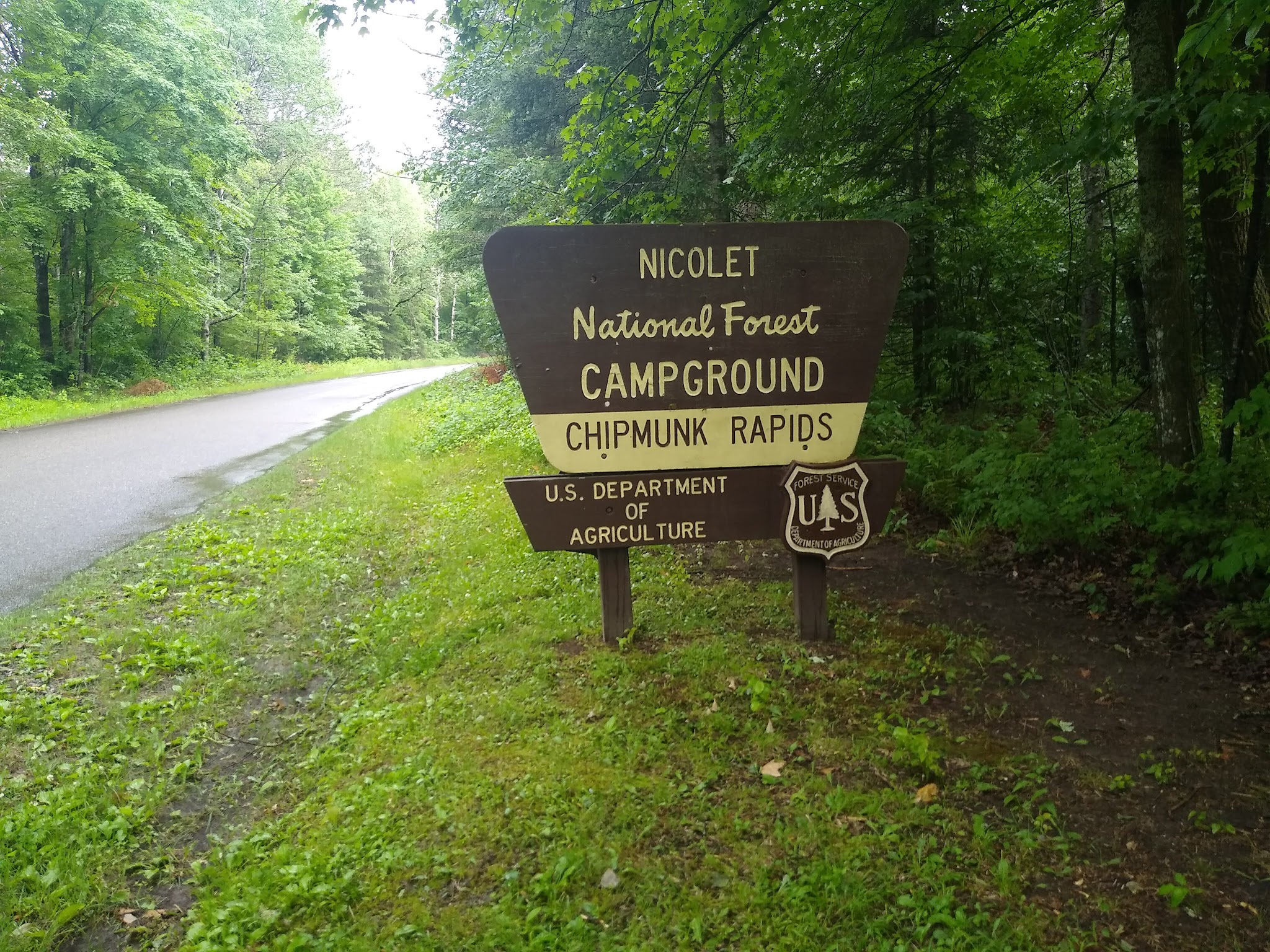 Chipmunk Rapids Recreation Area