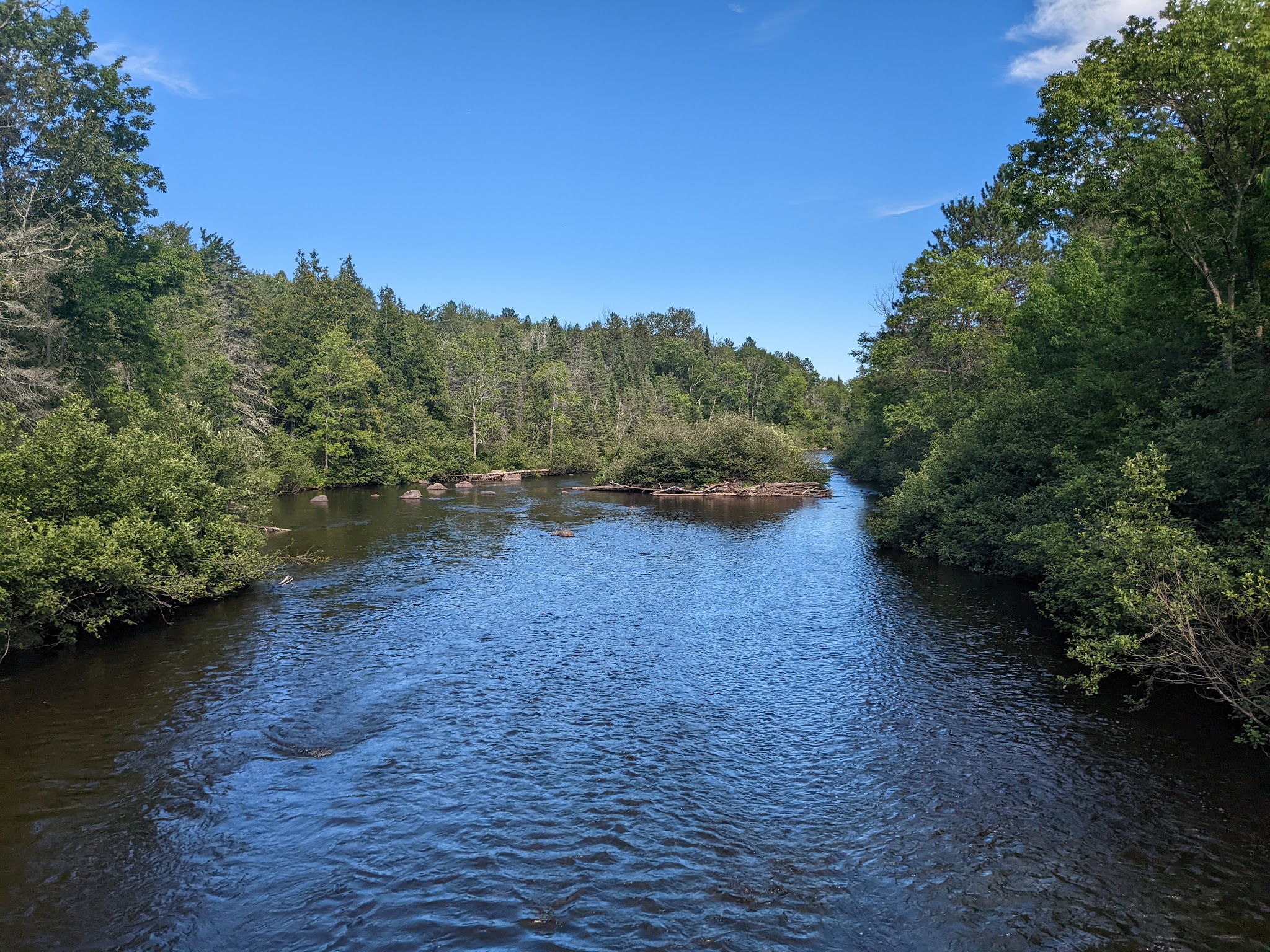 Chipmunk Rapids Recreation Area