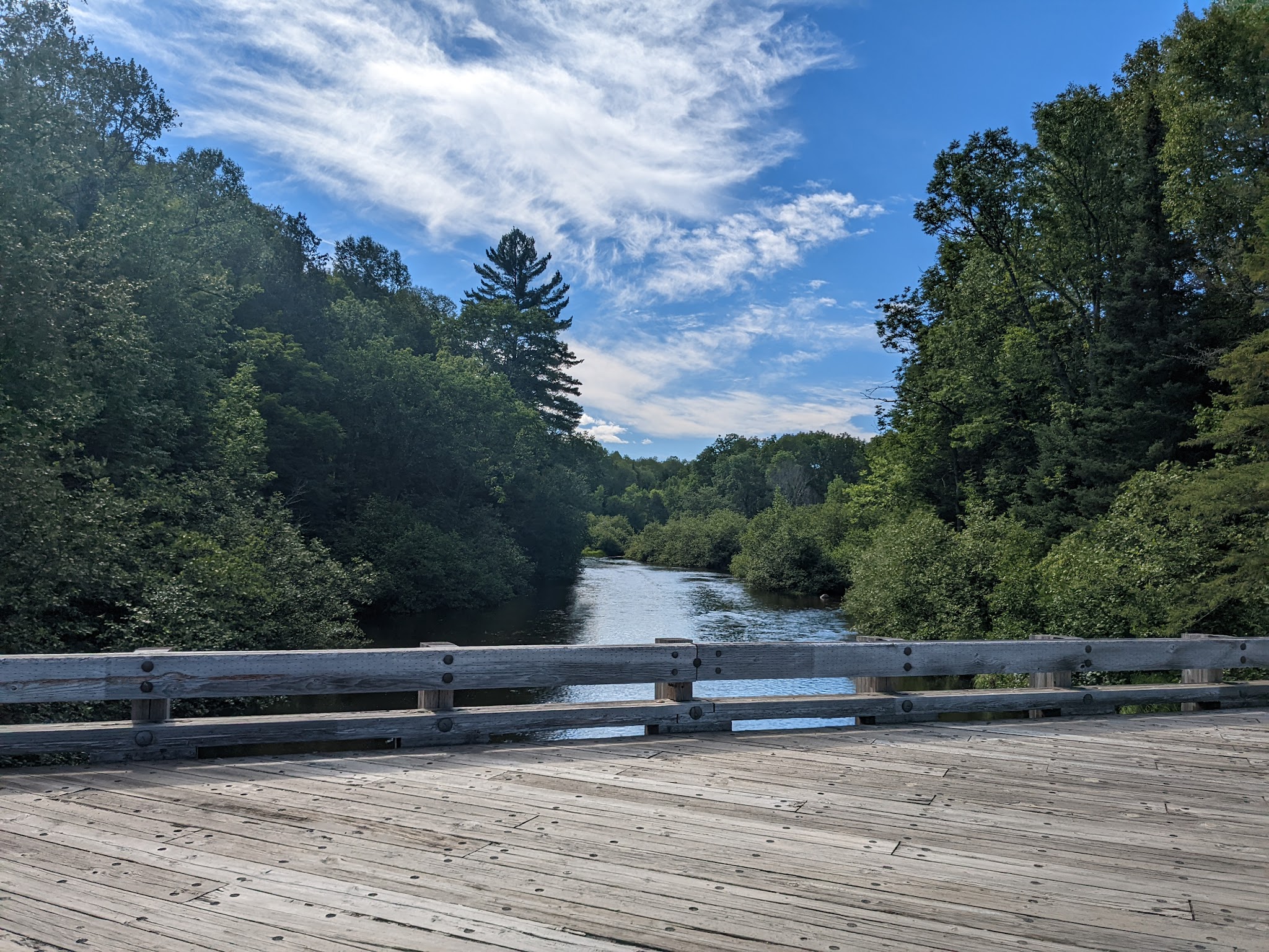 Chipmunk Rapids Recreation Area