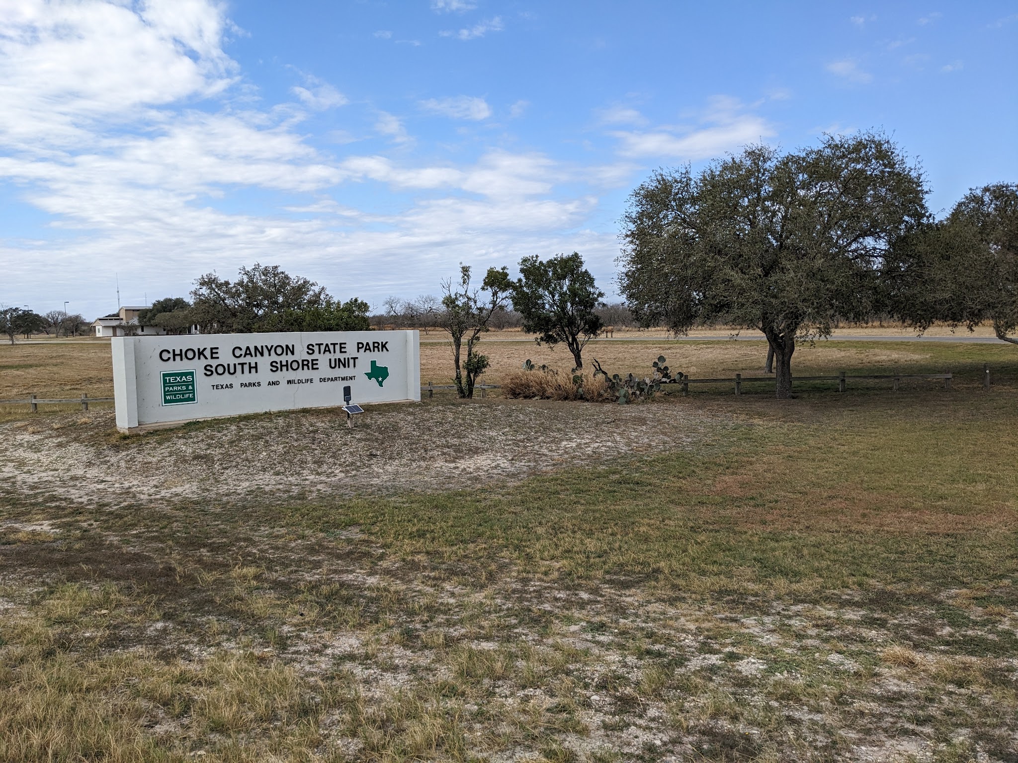 Choke Canyon State Park