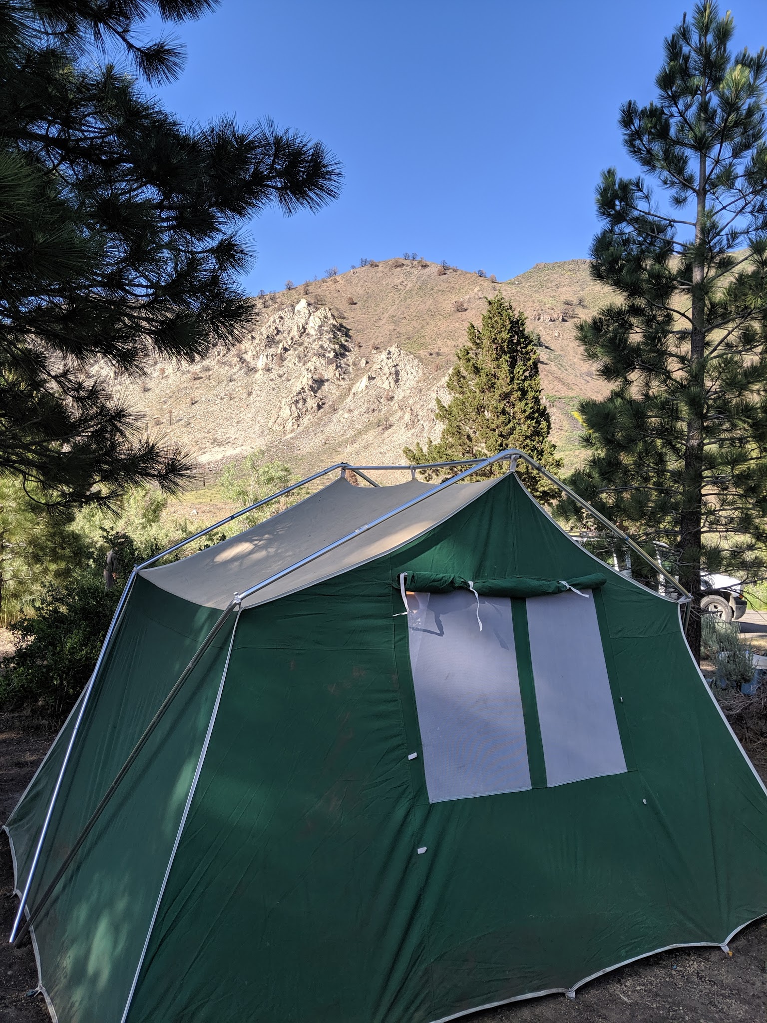 Chris Flat Campground