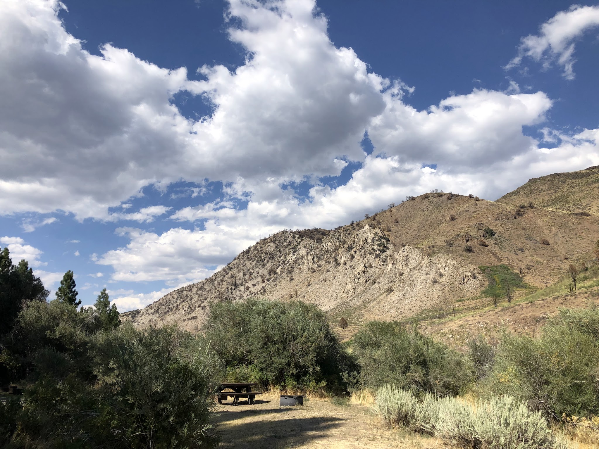 Chris Flat Campground