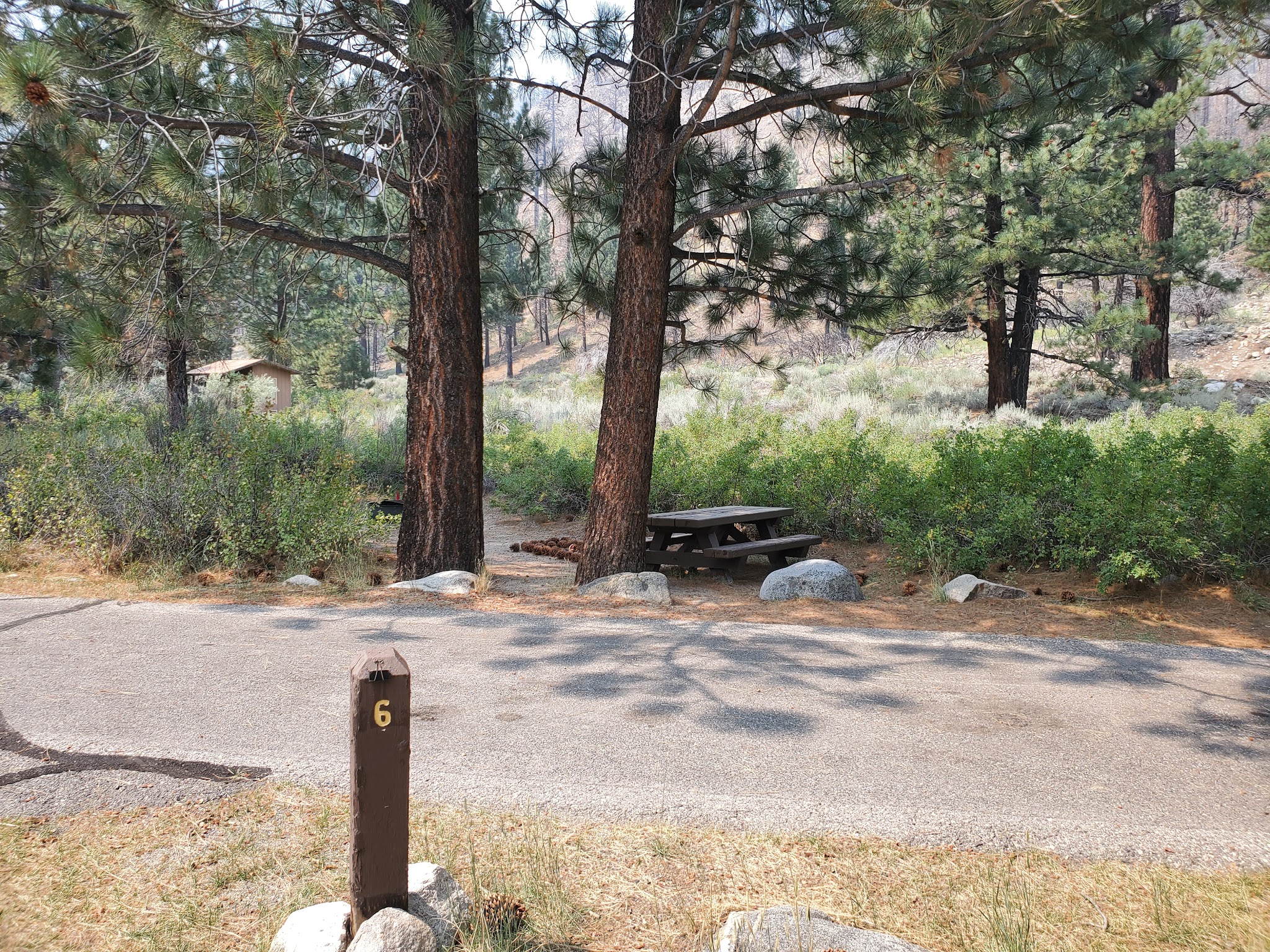 Chris Flat Campground