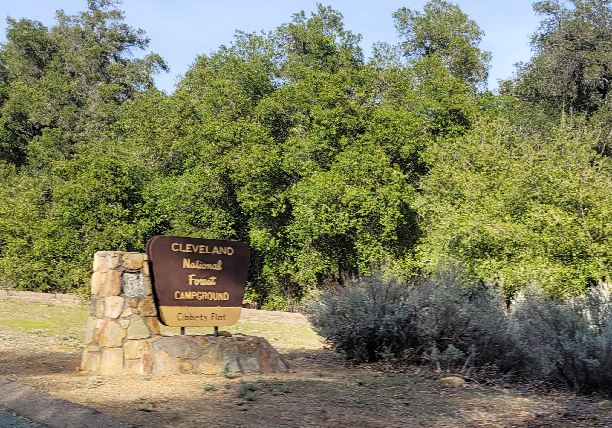 Cibbets Flat Campground