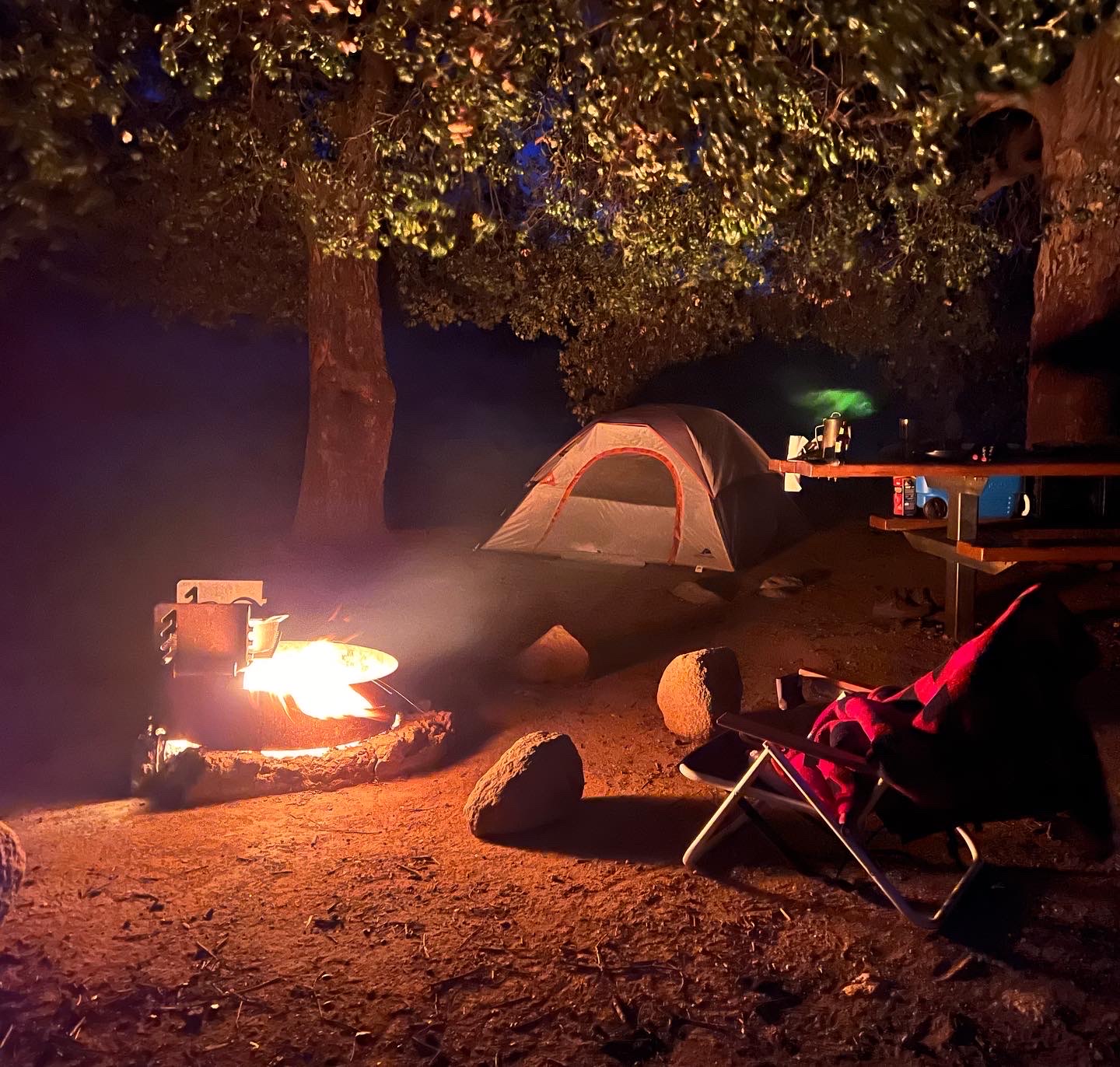 Cibbets Flat Campground