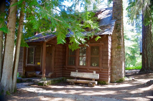 Clackamas Lake Historic Cabin