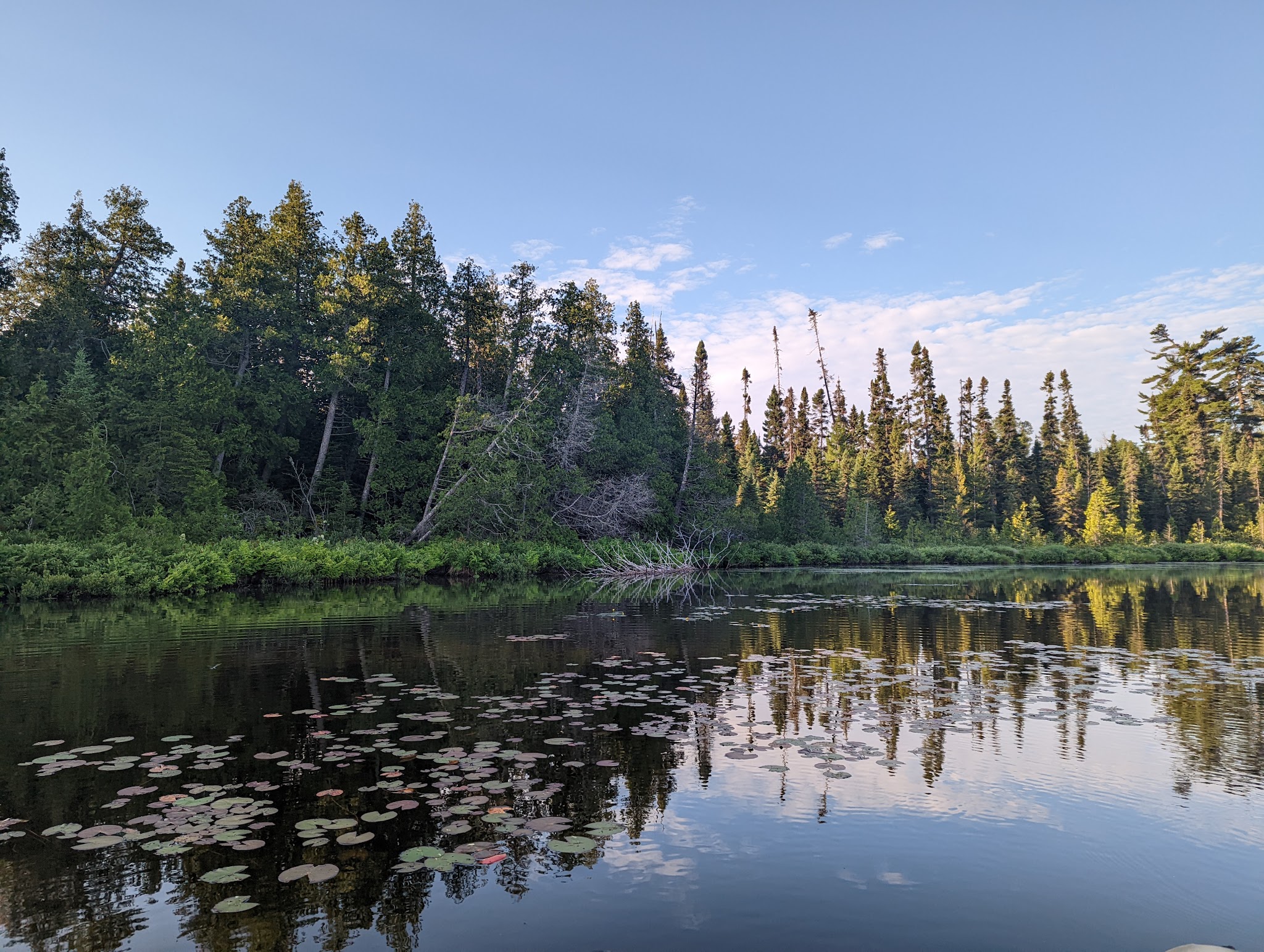 Clara Lake Rustic Campground