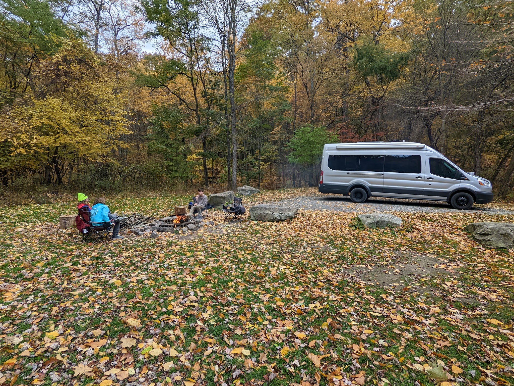 Clarion River Campsites